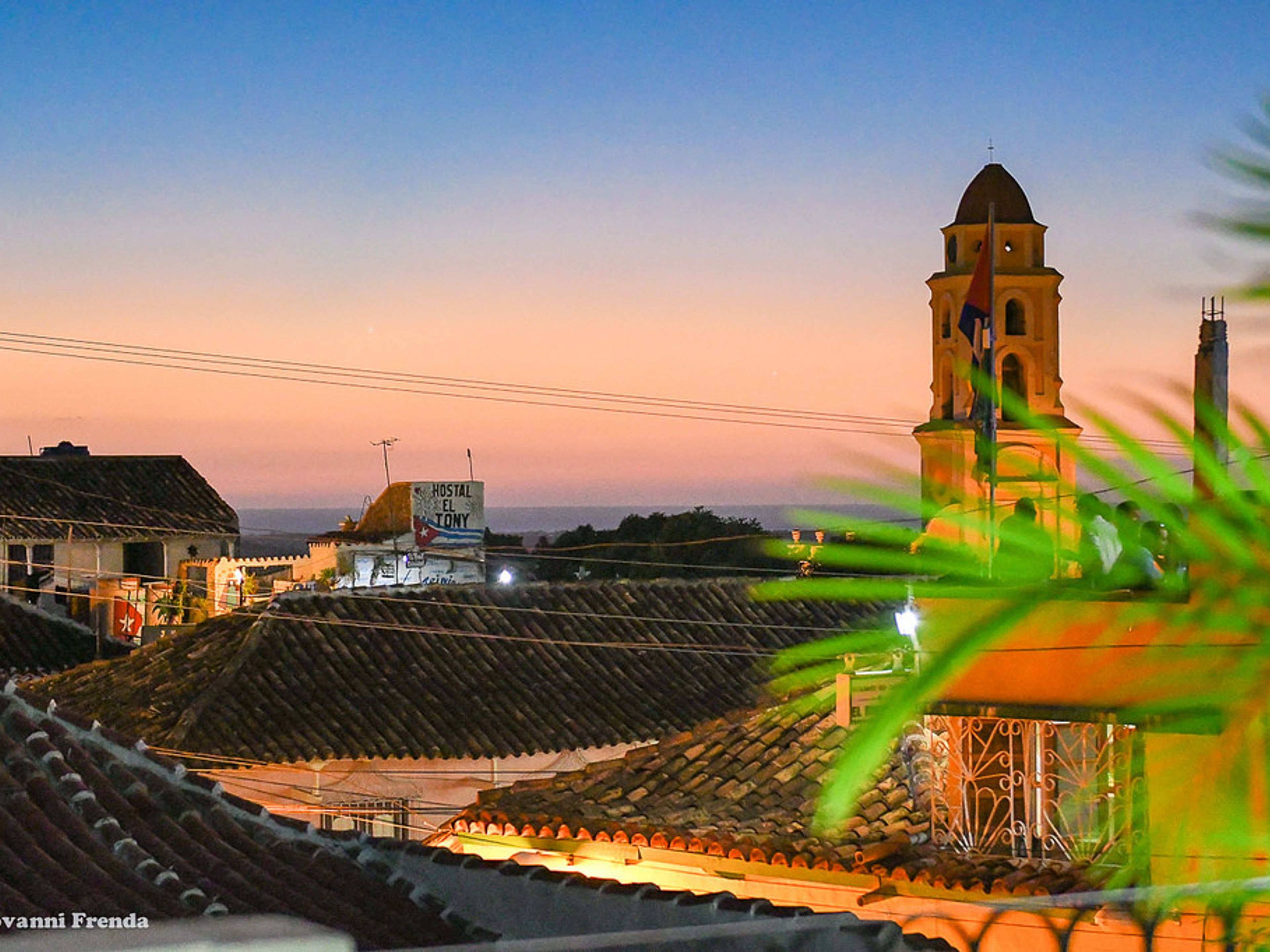 Hostal Villa Trinidad, SIMON BOLIVAR, (Desengaño), No. 554 - View´s from terrace of the house
