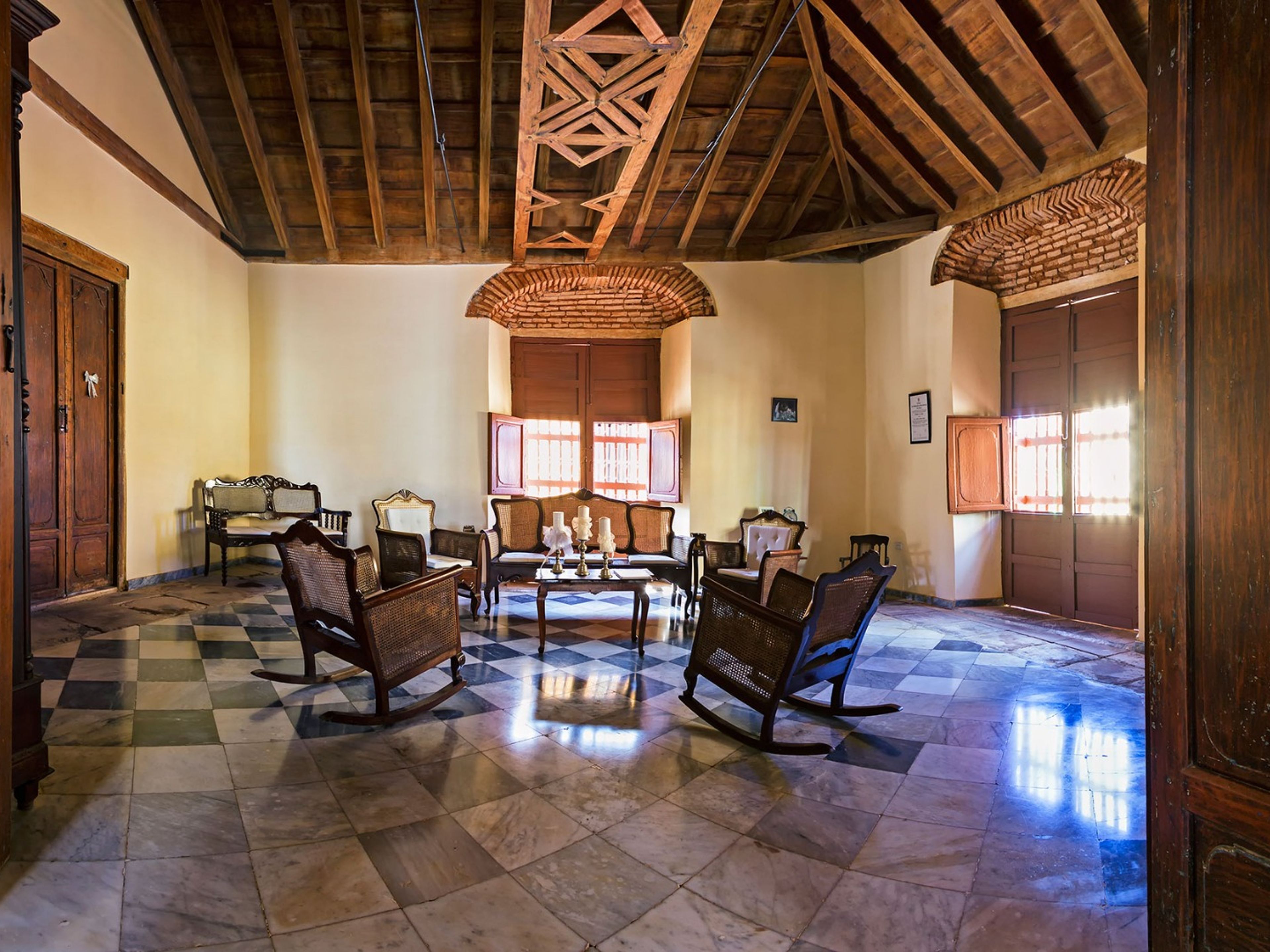 Hostal Villa Trinidad, SIMON BOLIVAR, (Desengaño), No. 554House´s living room