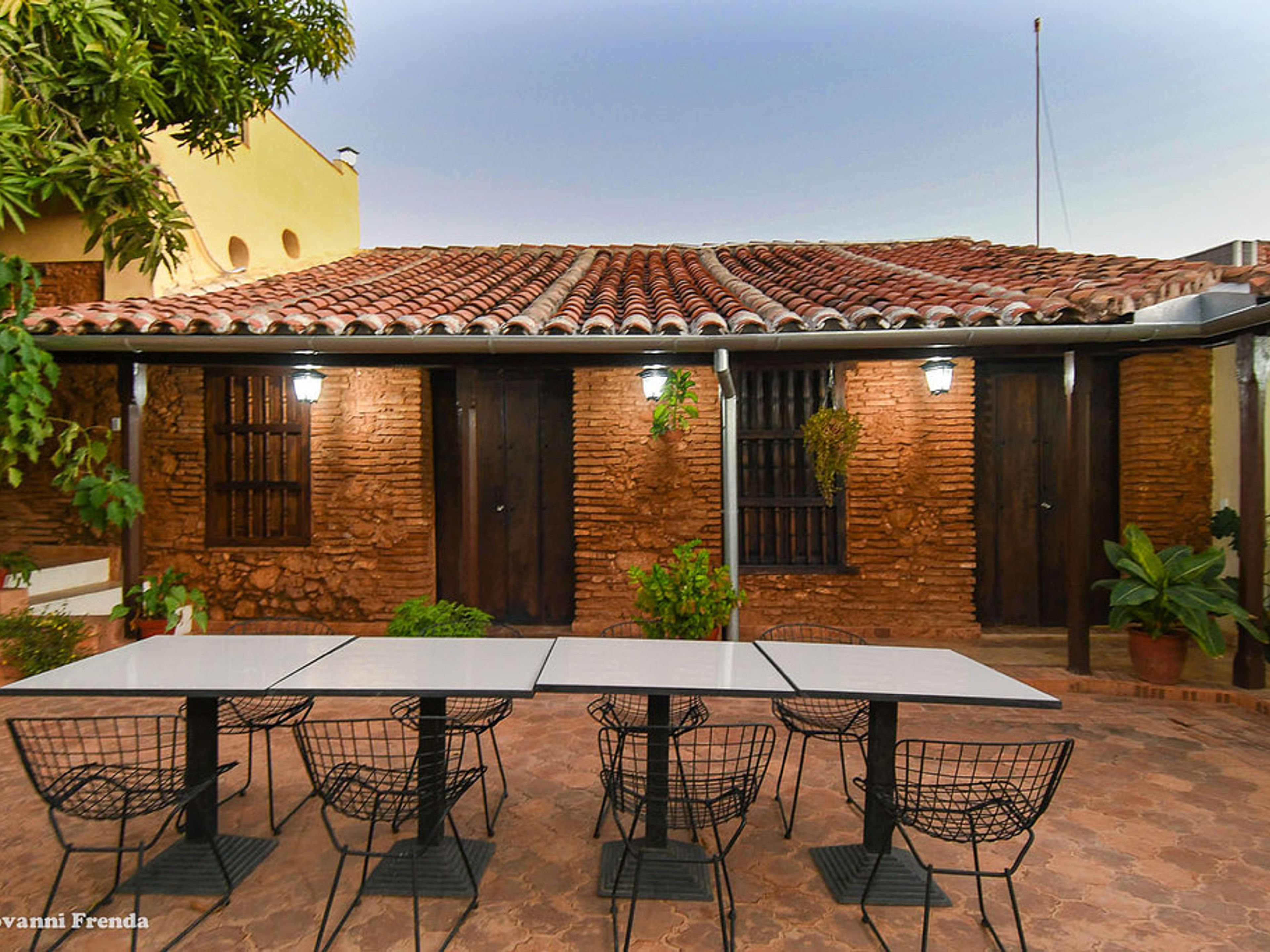 Hostal Villa Trinidad, SIMON BOLIVAR, (Desengaño), No. 554House´s terrace view