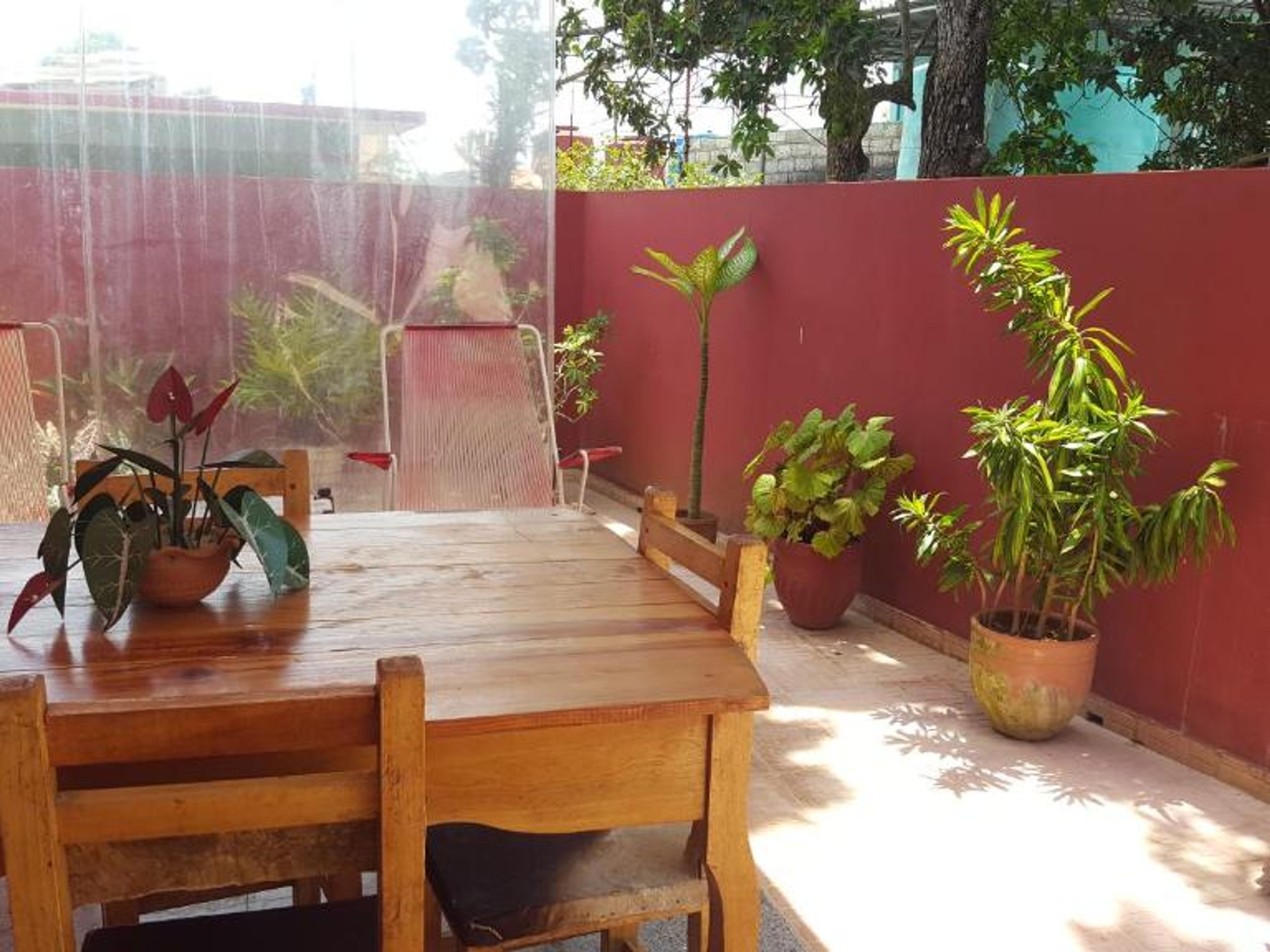 Villa Bello Amanecer Hersis y Ricardito, SALVADOR CISNEROS, No. 14 - House´s patio view