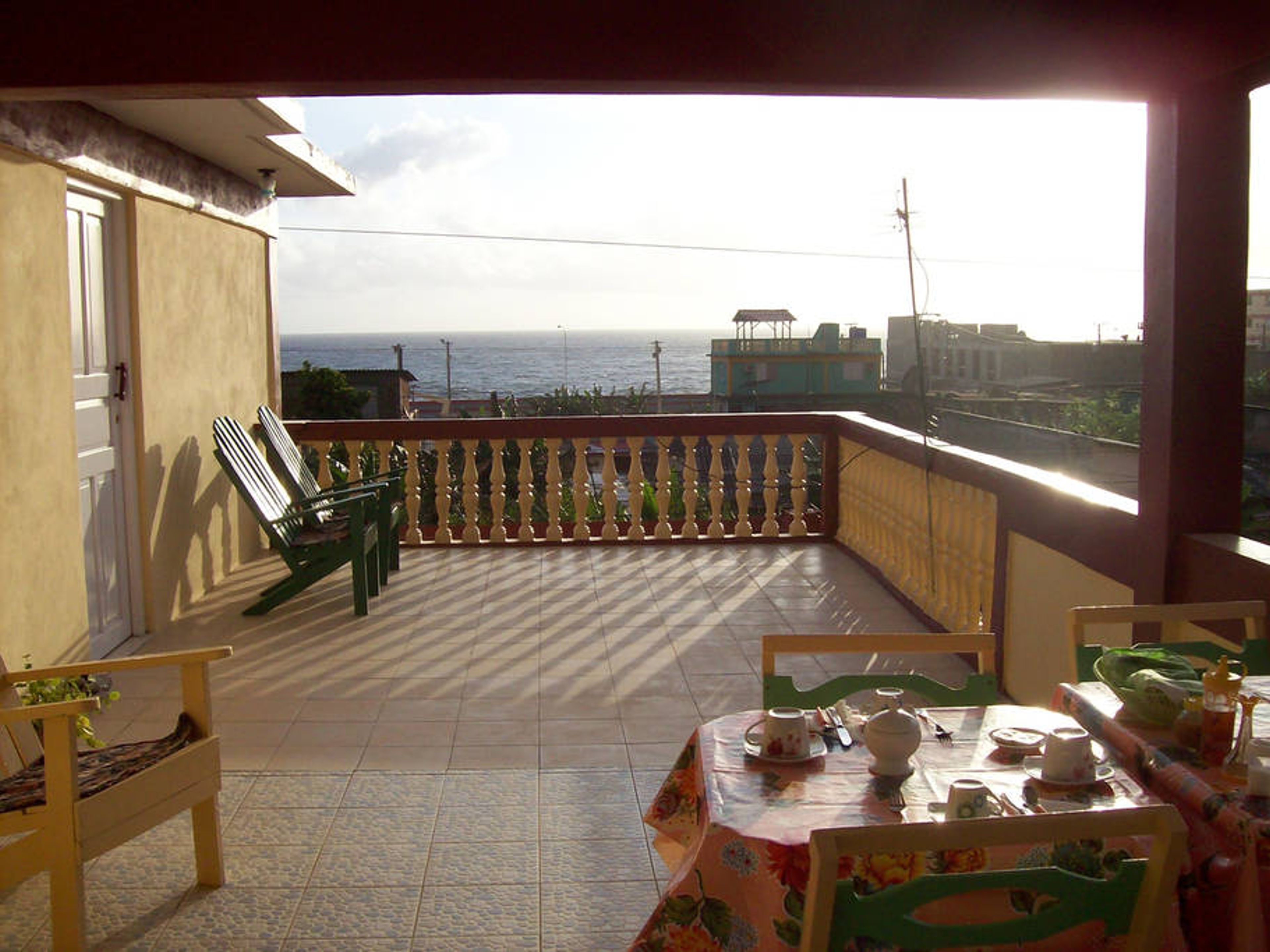 Casa Dorkis, FLOR CROMBET, No. 58Terrace with sea view