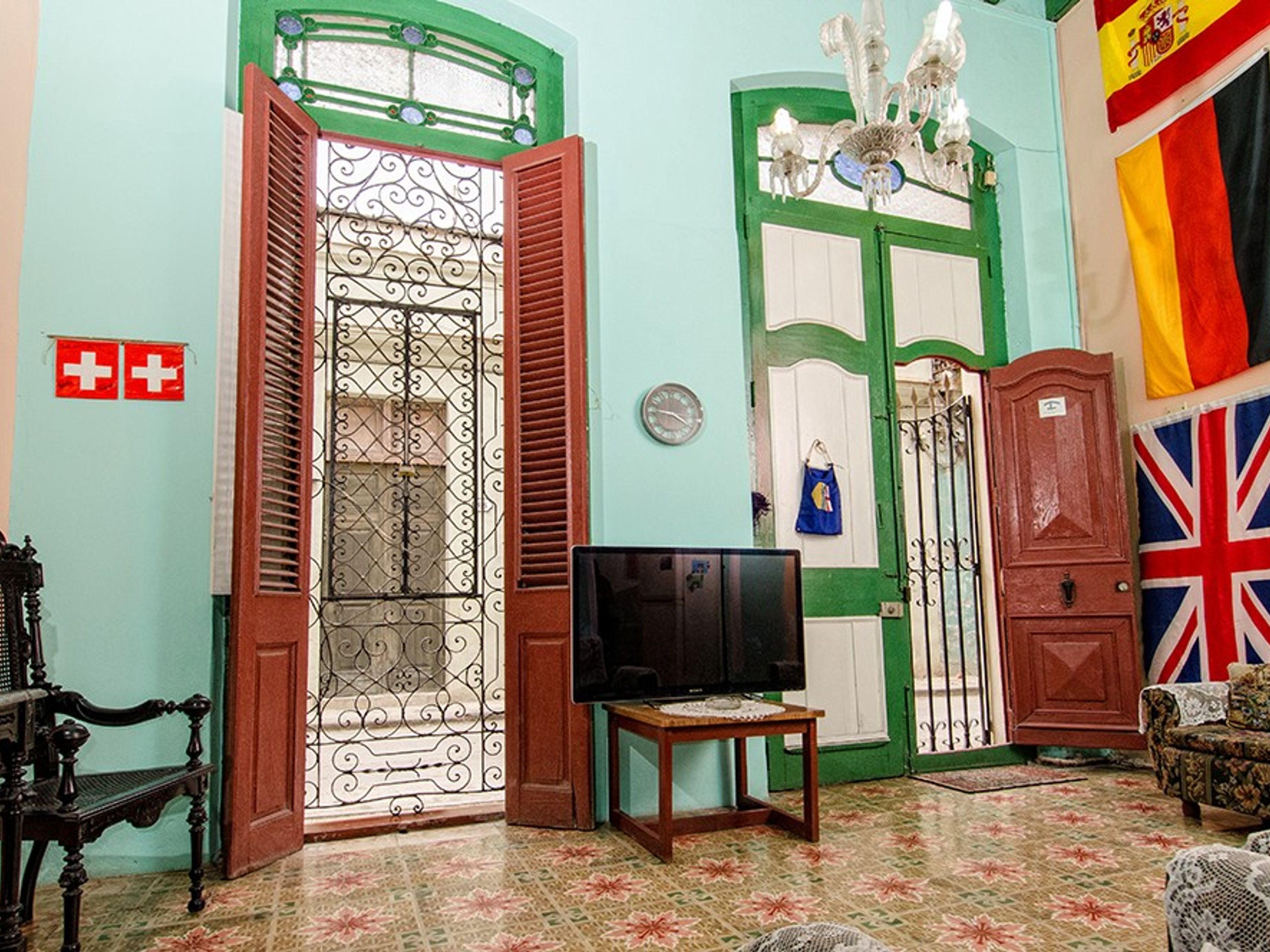 Casa de Jorge e Isabel, PEÑA POBRE, No. 63House's living room