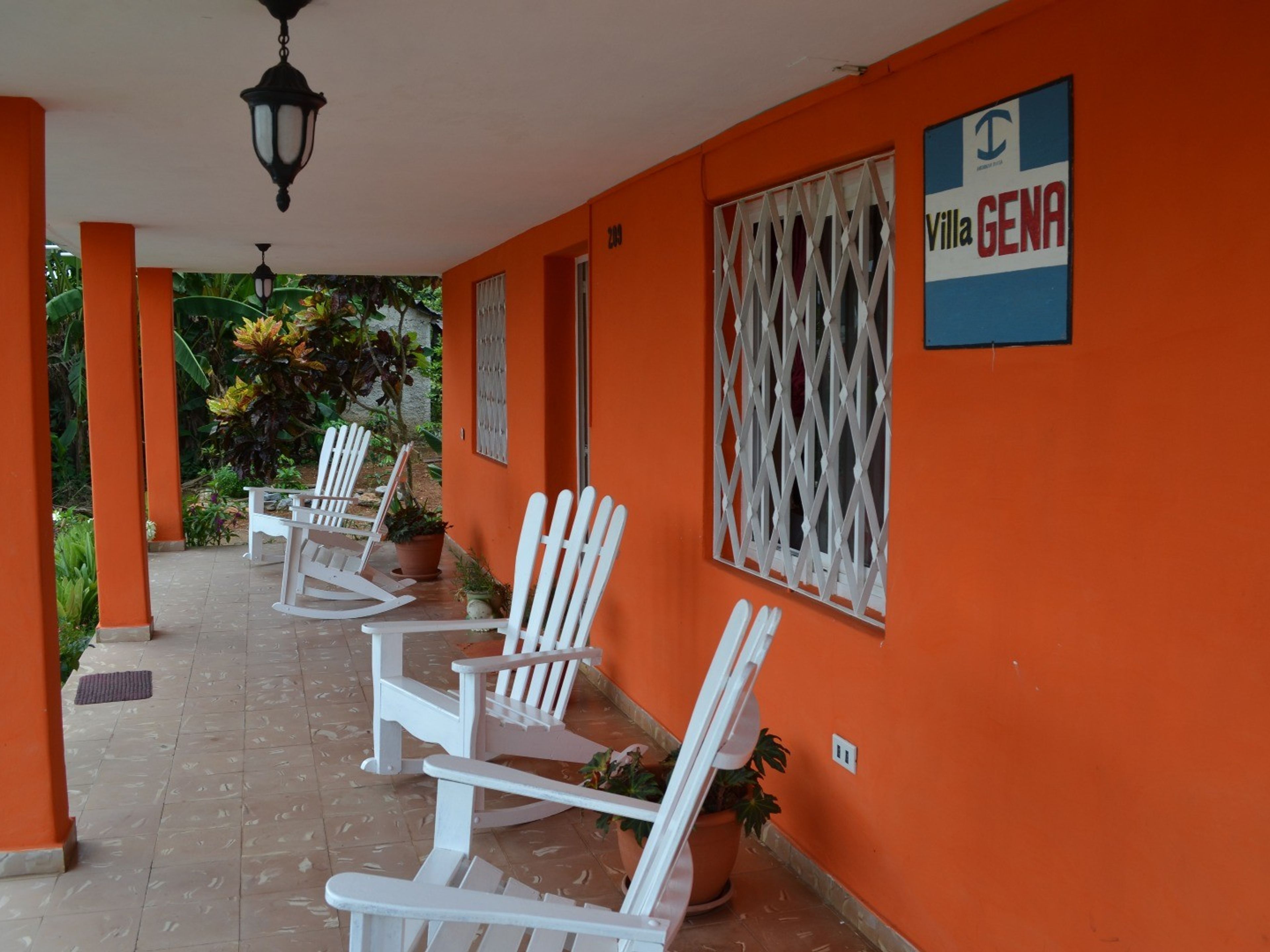 Villa Gena, SALVADOR CISNEROS, No. 209House terrace view