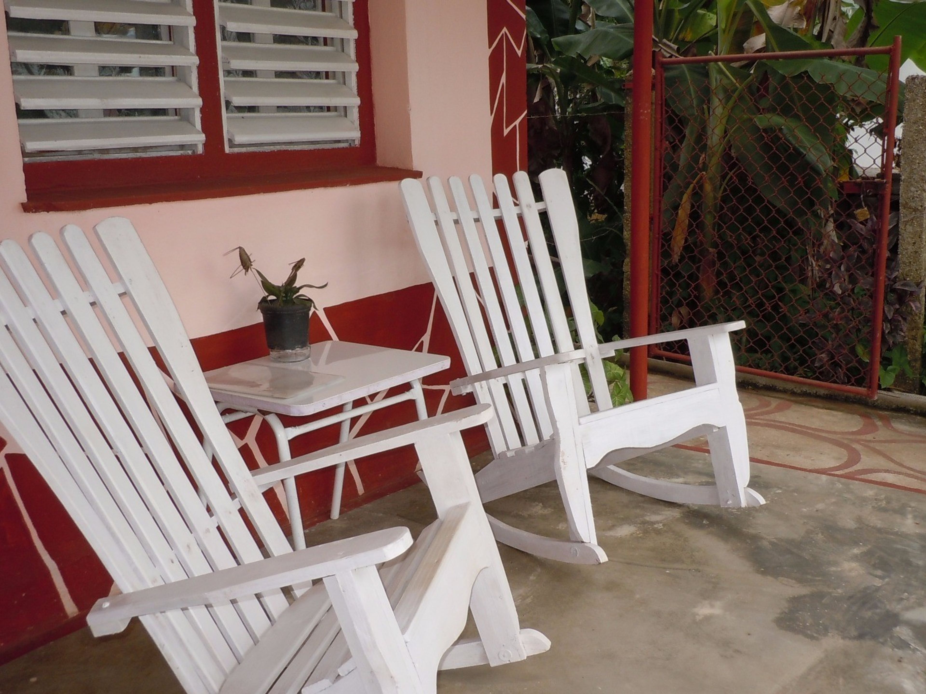 Casa Doña Enma, SALVADOR CISNERO, No. 7-AHouse terrace view