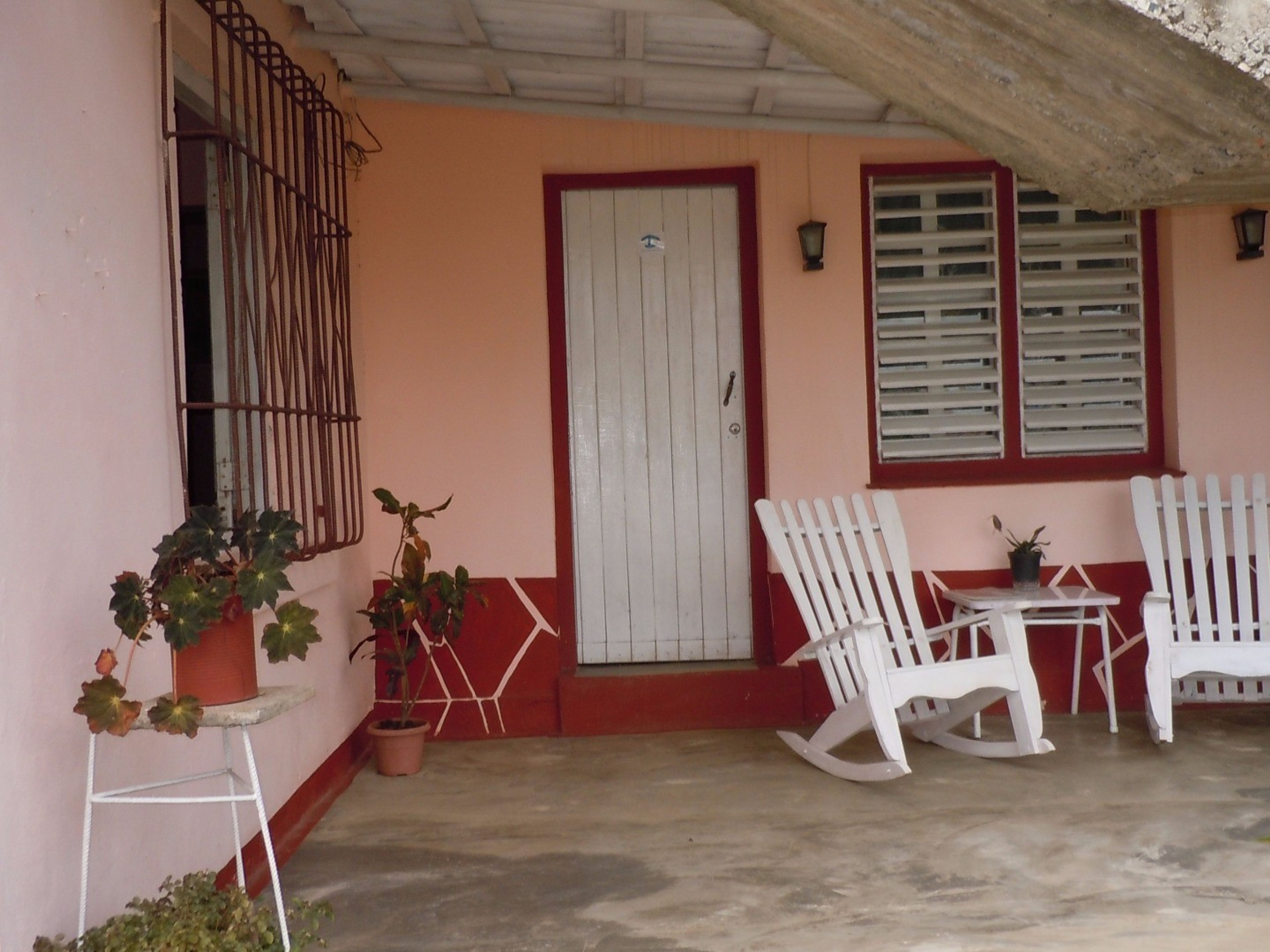 Casa Doña Enma, SALVADOR CISNERO, No. 7-AHouse terrace view