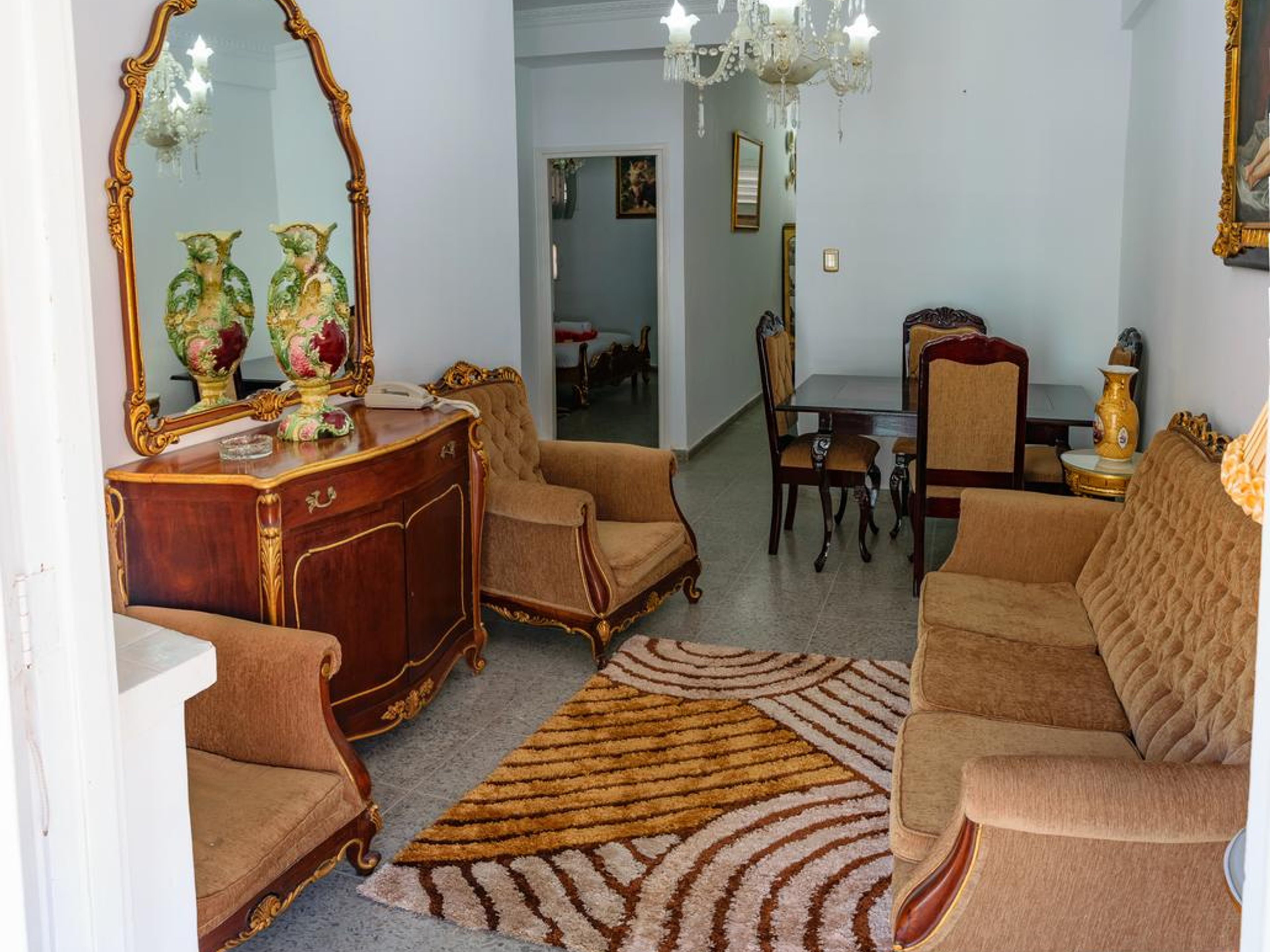 Hostal Anaoska, CONCORDIA, No. 410House´s living room