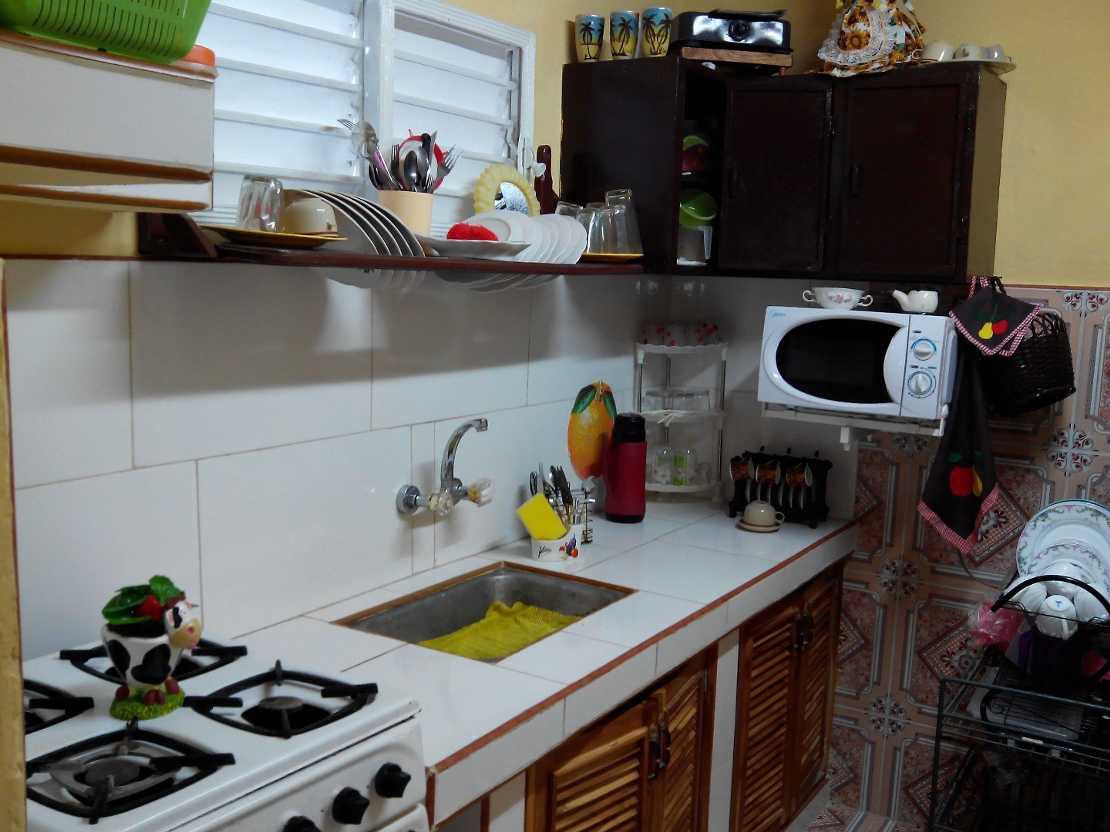 Дом Havana Inns - Centro Habana, CONCORDIA, No. 154Apartment's kitchen view