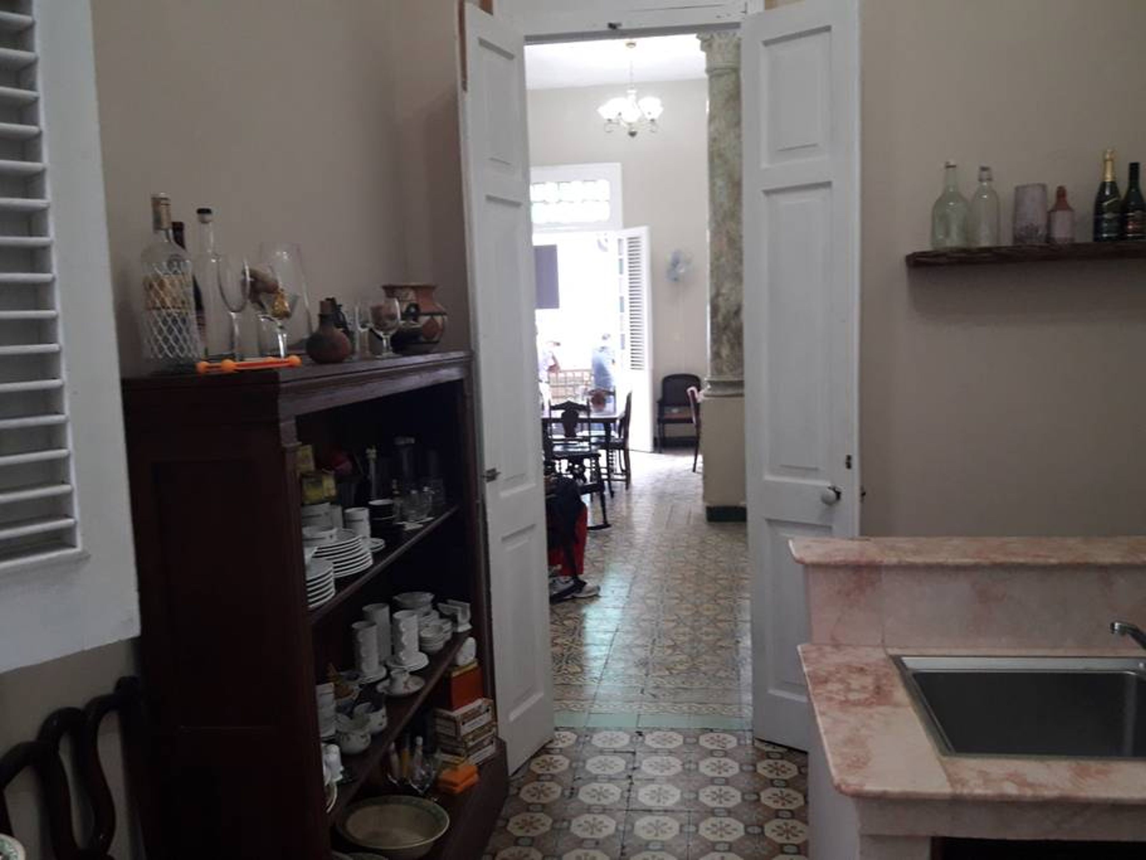 Casa Santanderoromi, CUBA, No. 659 - House´s inside view