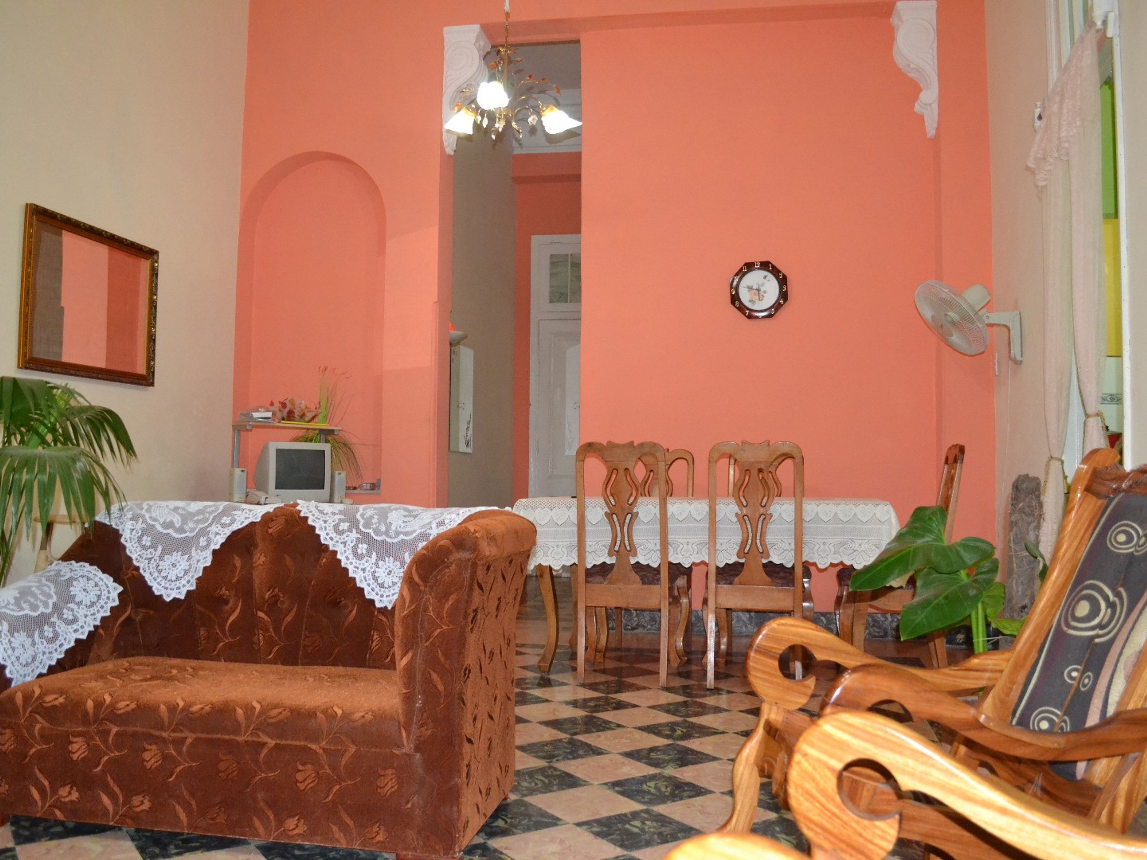 Balcones de Lamparilla Apartment, LAMPARILLA, No. 254Apartment's living-dinning room