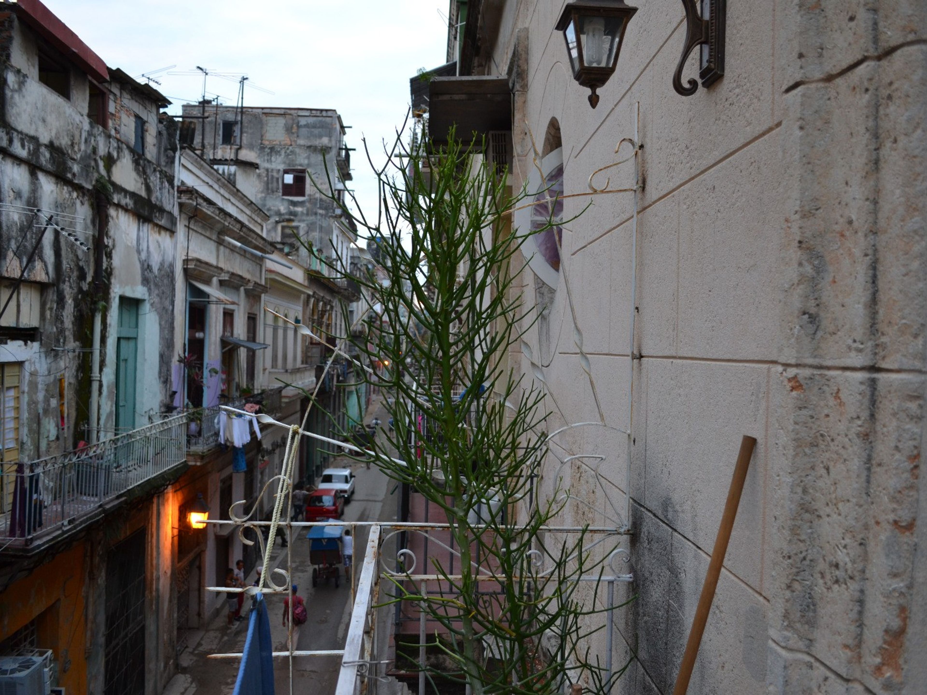 Balcones de Lamparilla Apartment, LAMPARILLA, No. 254Apartament's balcony with city view
