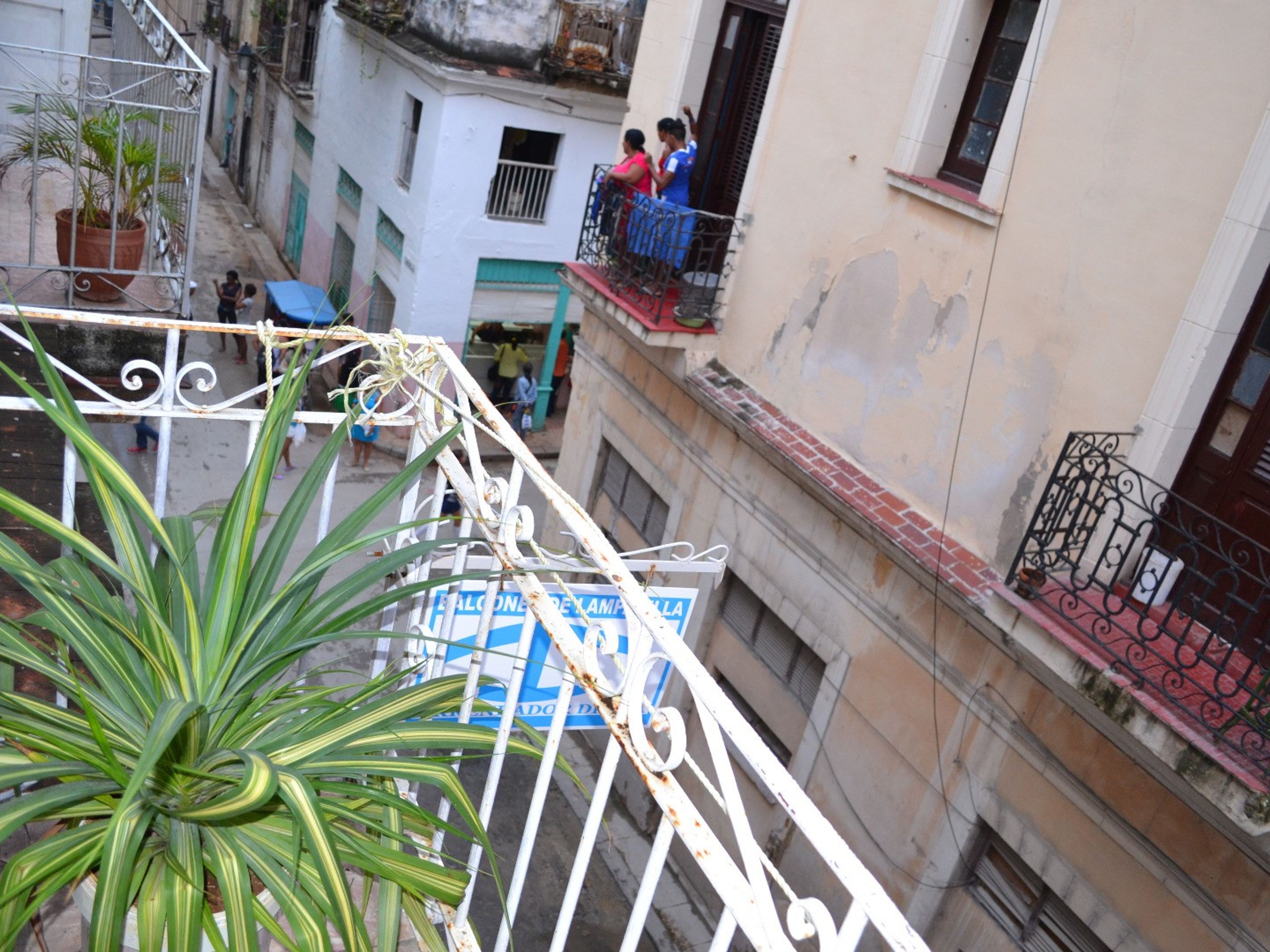 Balcones de Lamparilla Apartment, LAMPARILLA, No. 254Apartament's balcony with city view
