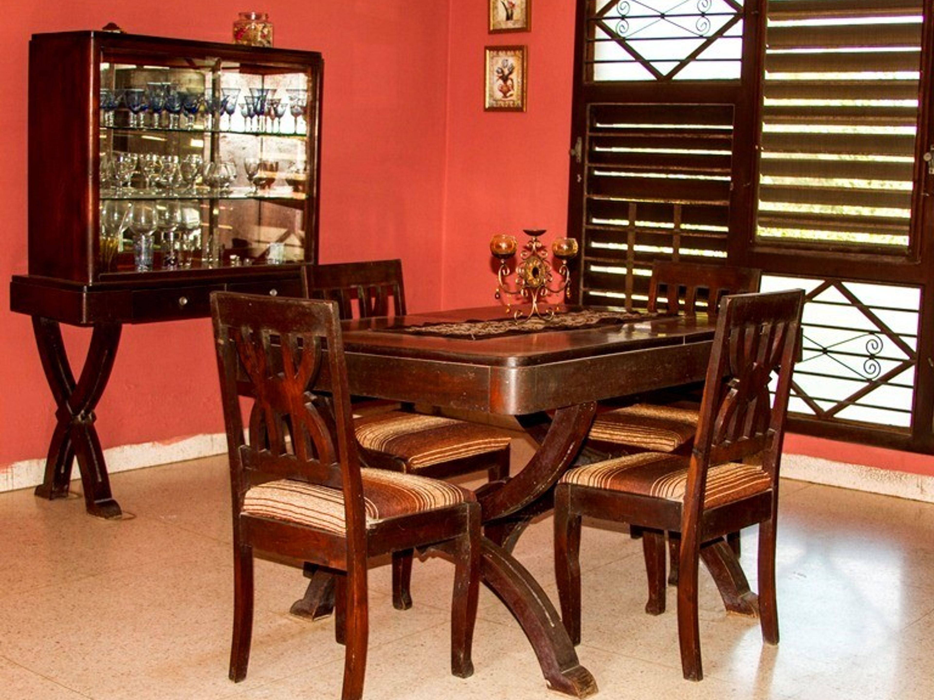 Hostal Rocola Club, FINLAY, No. 462House's dinning room