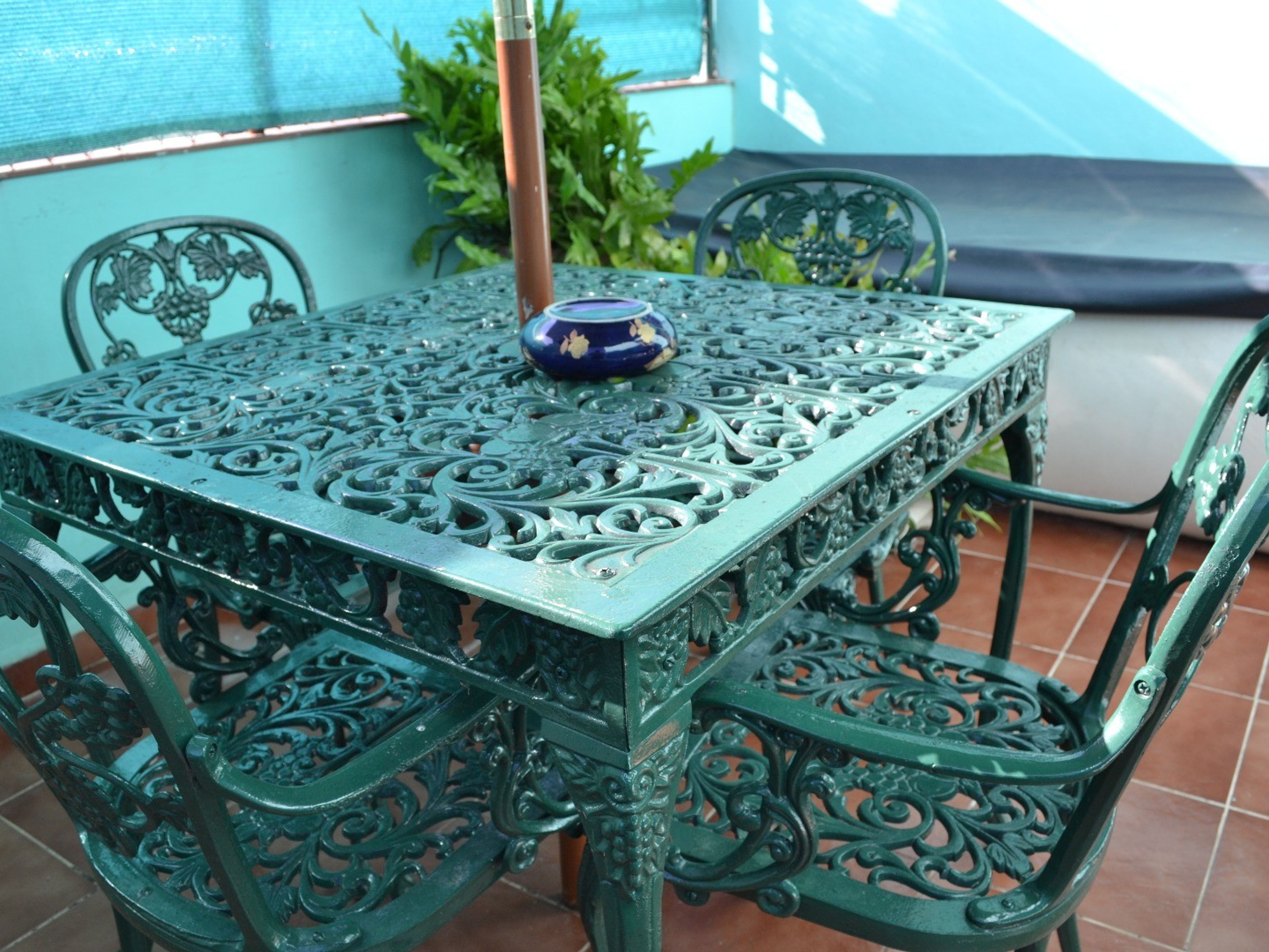 Casa Guevara Alba B & B, CALLE 5ta F, No. 9611Terrace details
