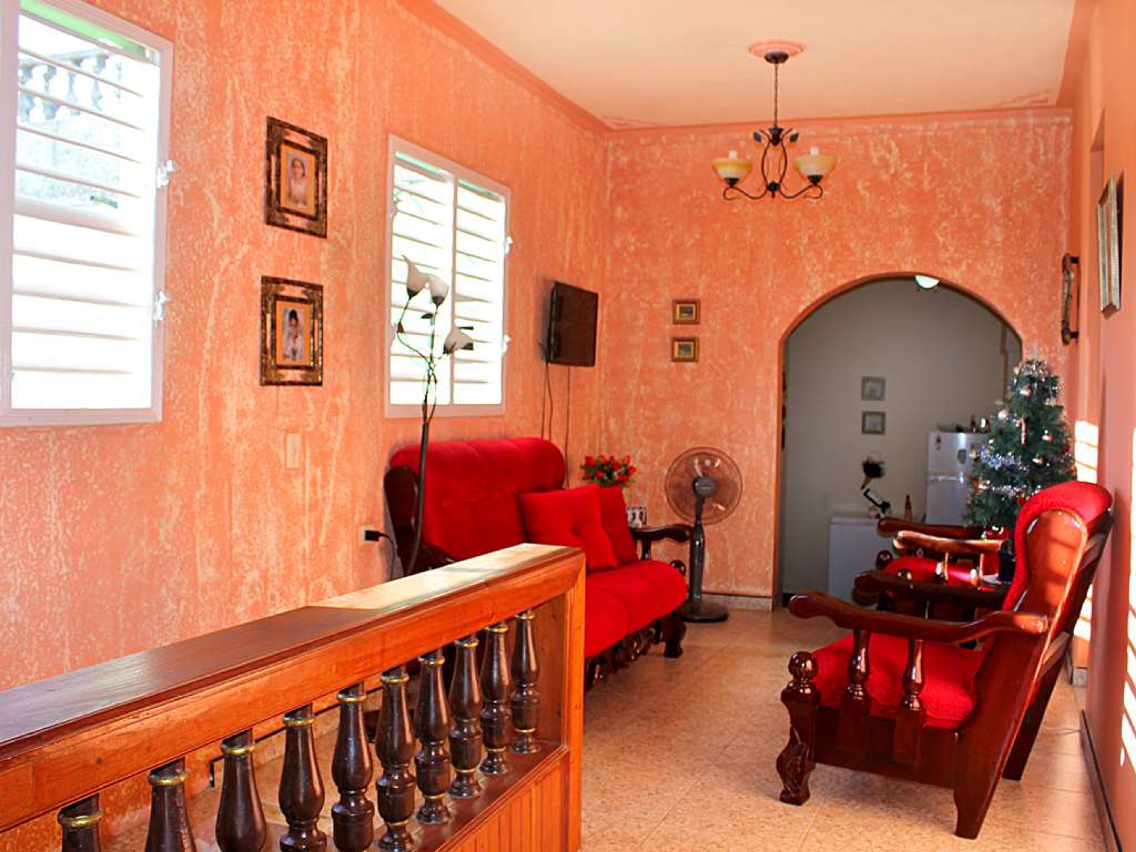 Hostal Cervera, PEDRO ZERQUERA (Callejón del Aguacate) No. 155 BHouse's living room