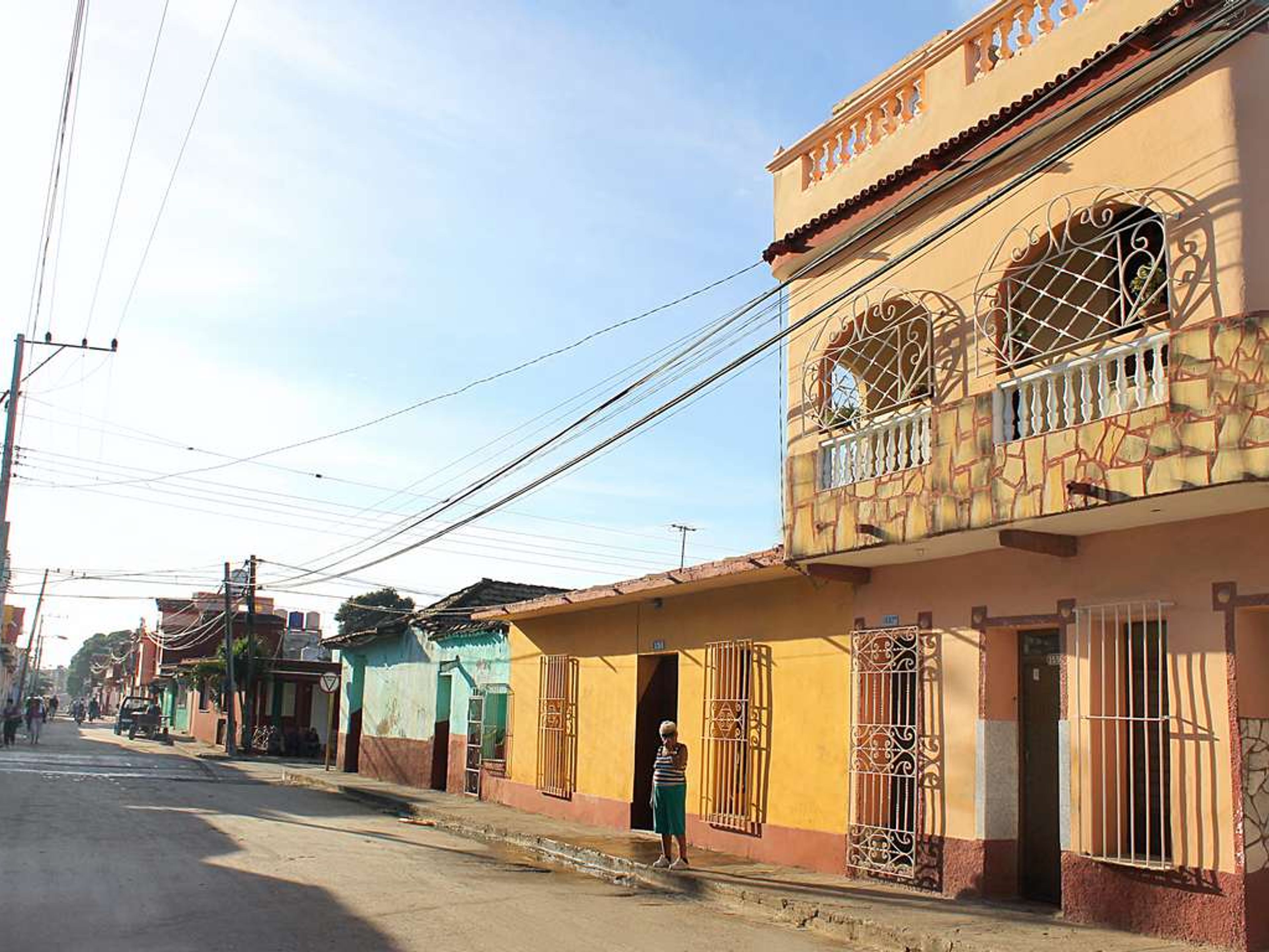 Hostal Cervera, PEDRO ZERQUERA (Callejón del Aguacate) No. 155 BTrinidad old city and house's panoramic view
