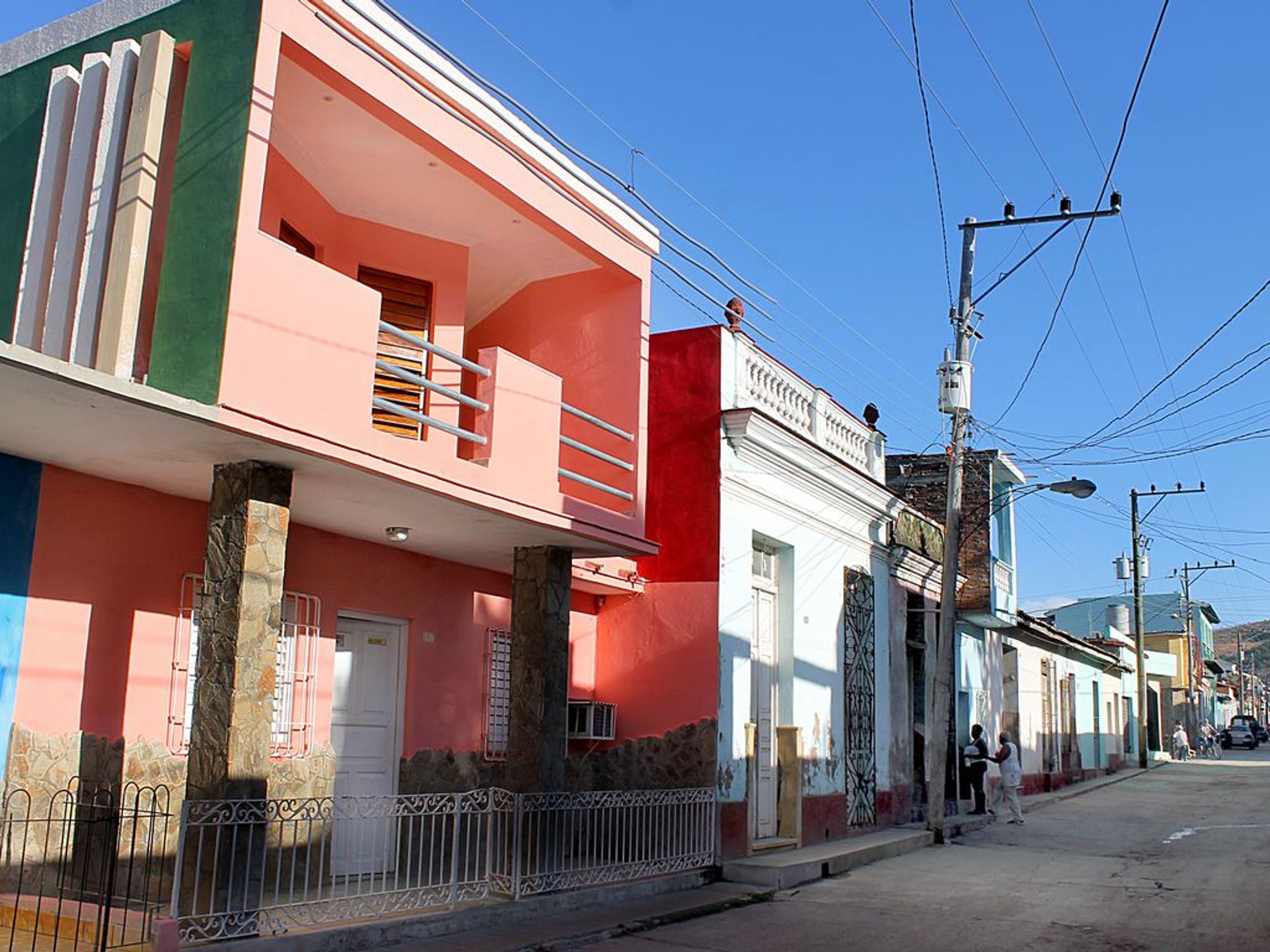 Hostal Las Lajas, FRANCISCO J. ZERQUERA (Rosario), No. 135Trinidad old city and house's panoramic view