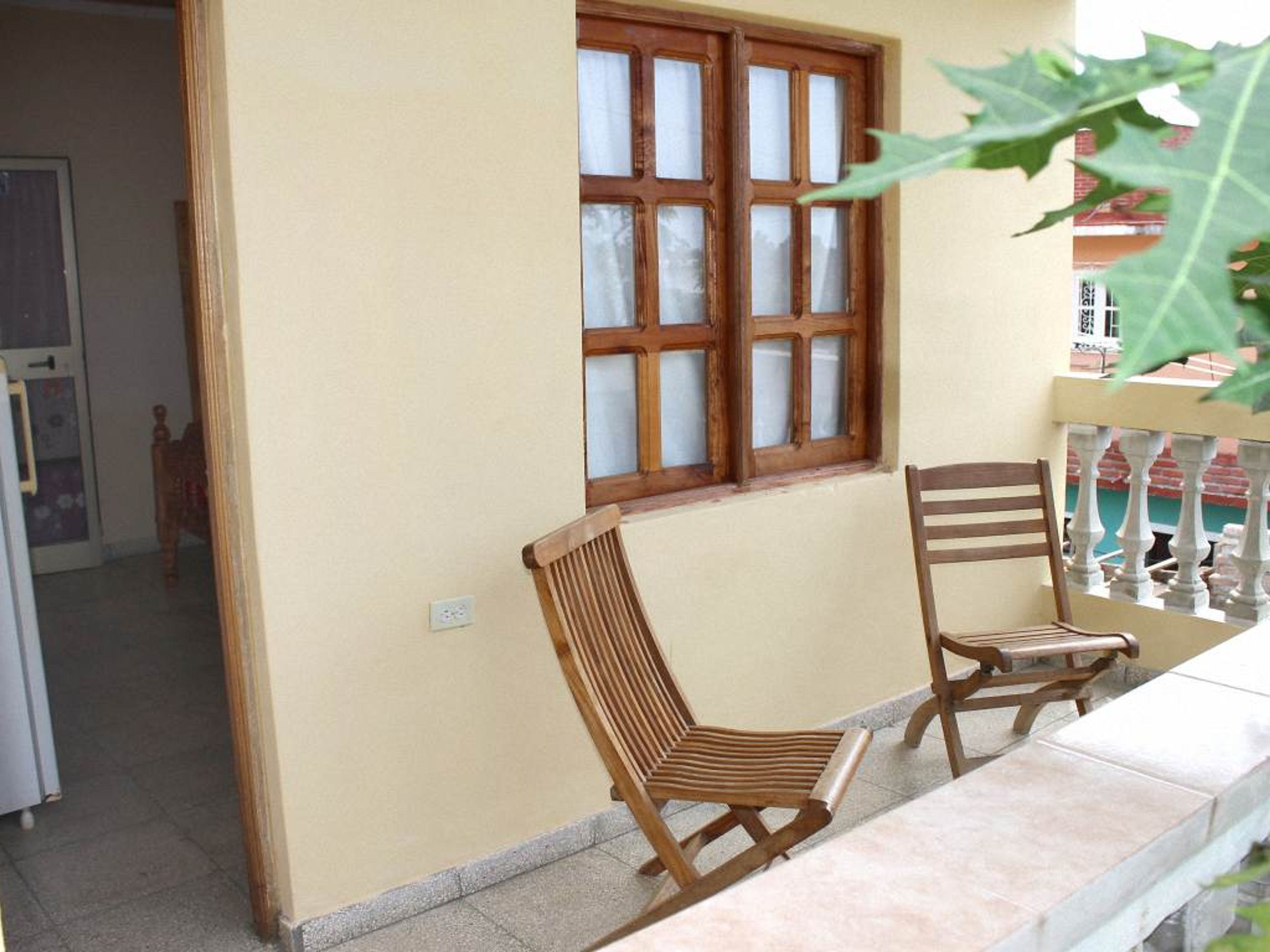 Hostal Cabello Rubio, SANTIAGO ESCOBAR, No. 8House's terrace view