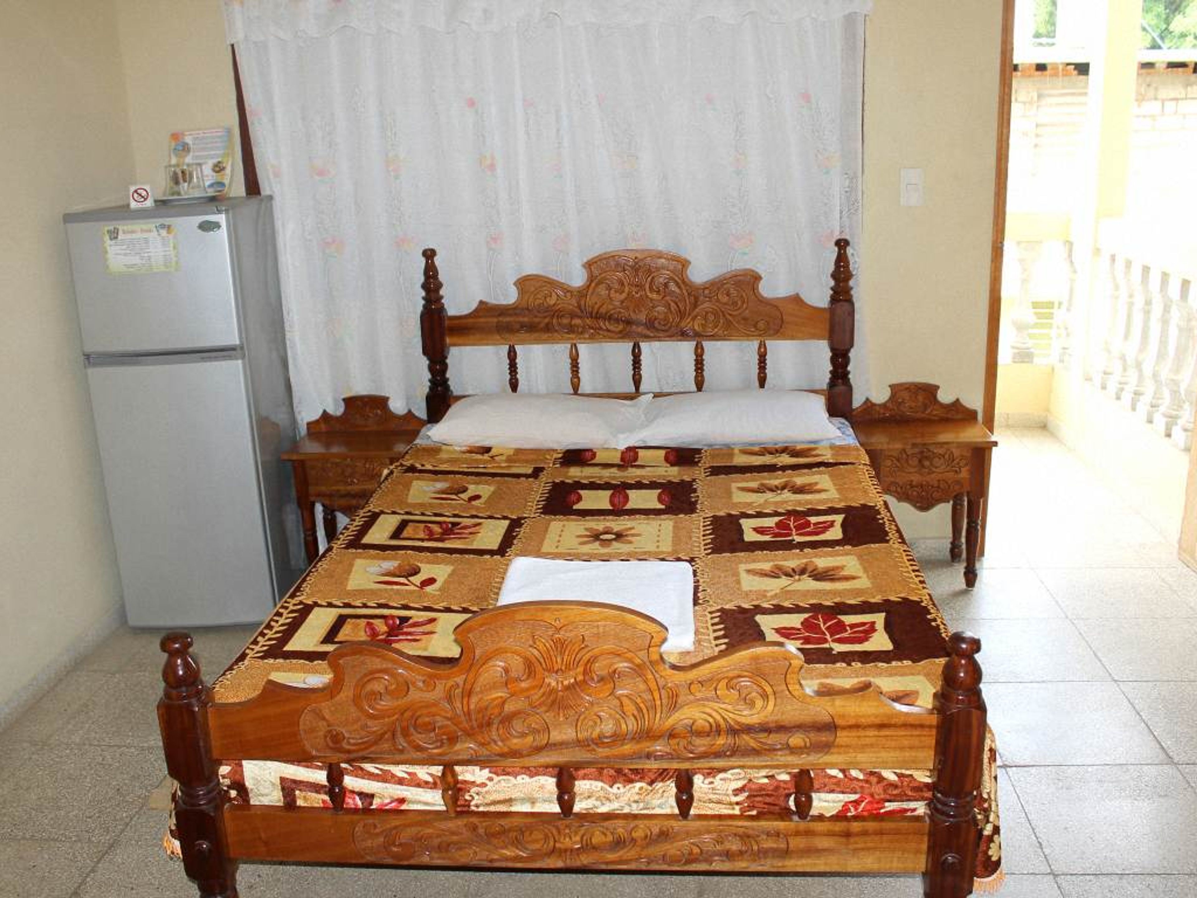Hostal Cabello Rubio, SANTIAGO ESCOBAR, No. 8Standard room