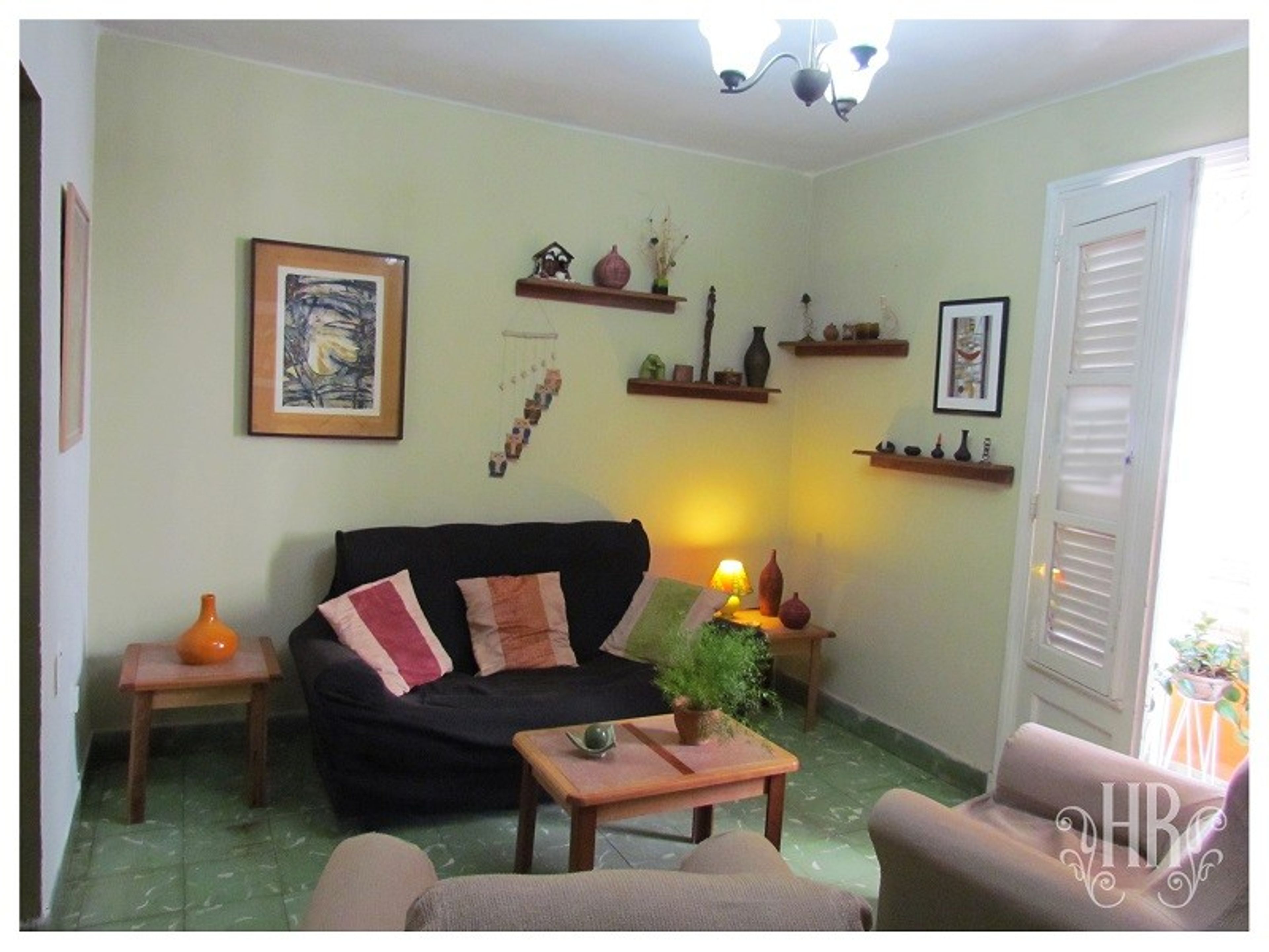Дом Rent Havana, CALLE 8, No. 622Apartment's living room
