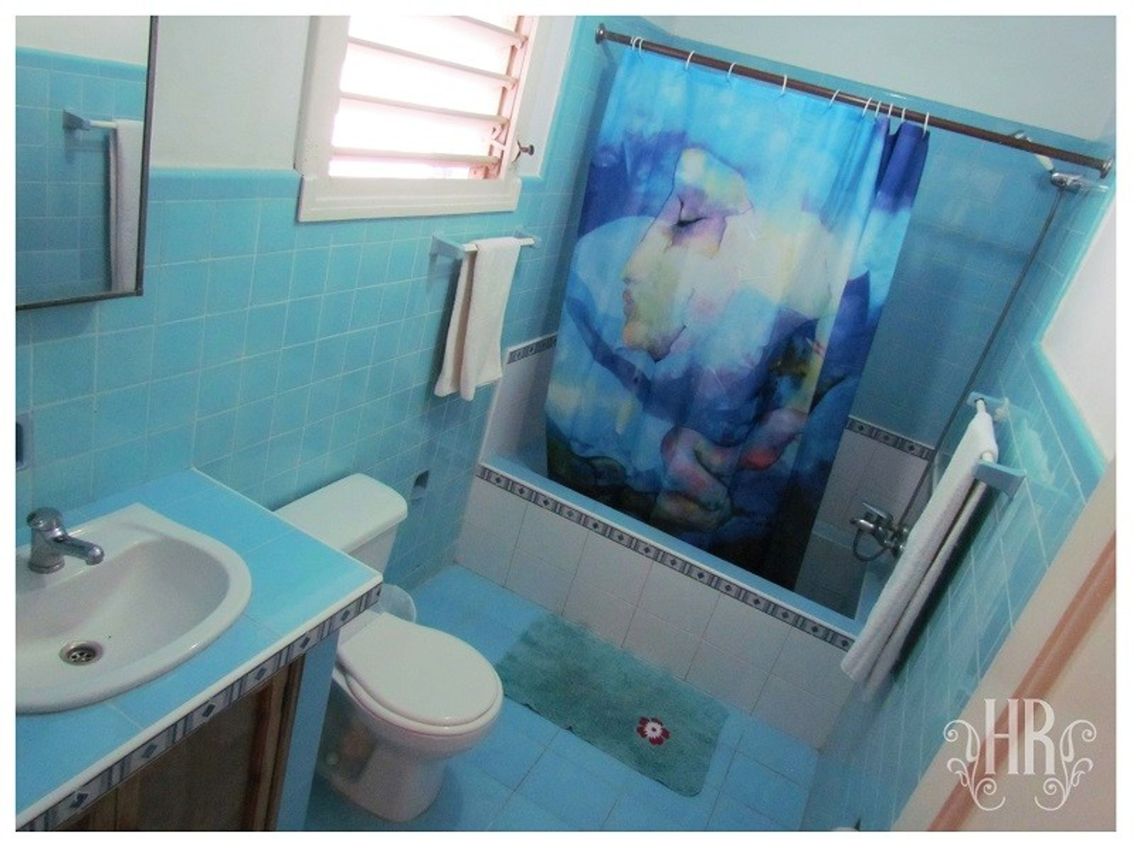 Дом Rent Havana, CALLE 8, No. 622Bathroom's view