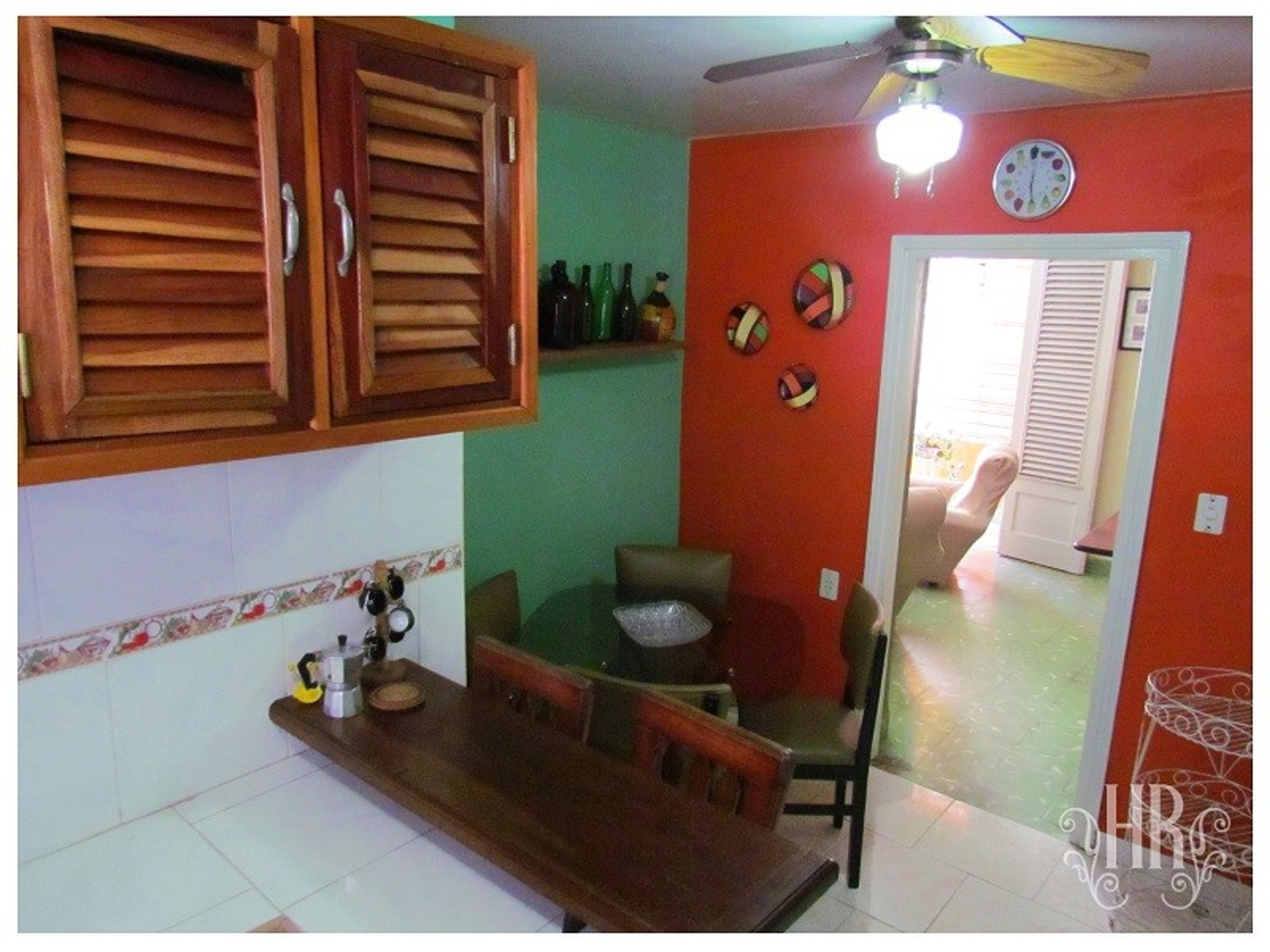 Дом Rent Havana, CALLE 8, No. 622Apartment's kitchen-dinning room