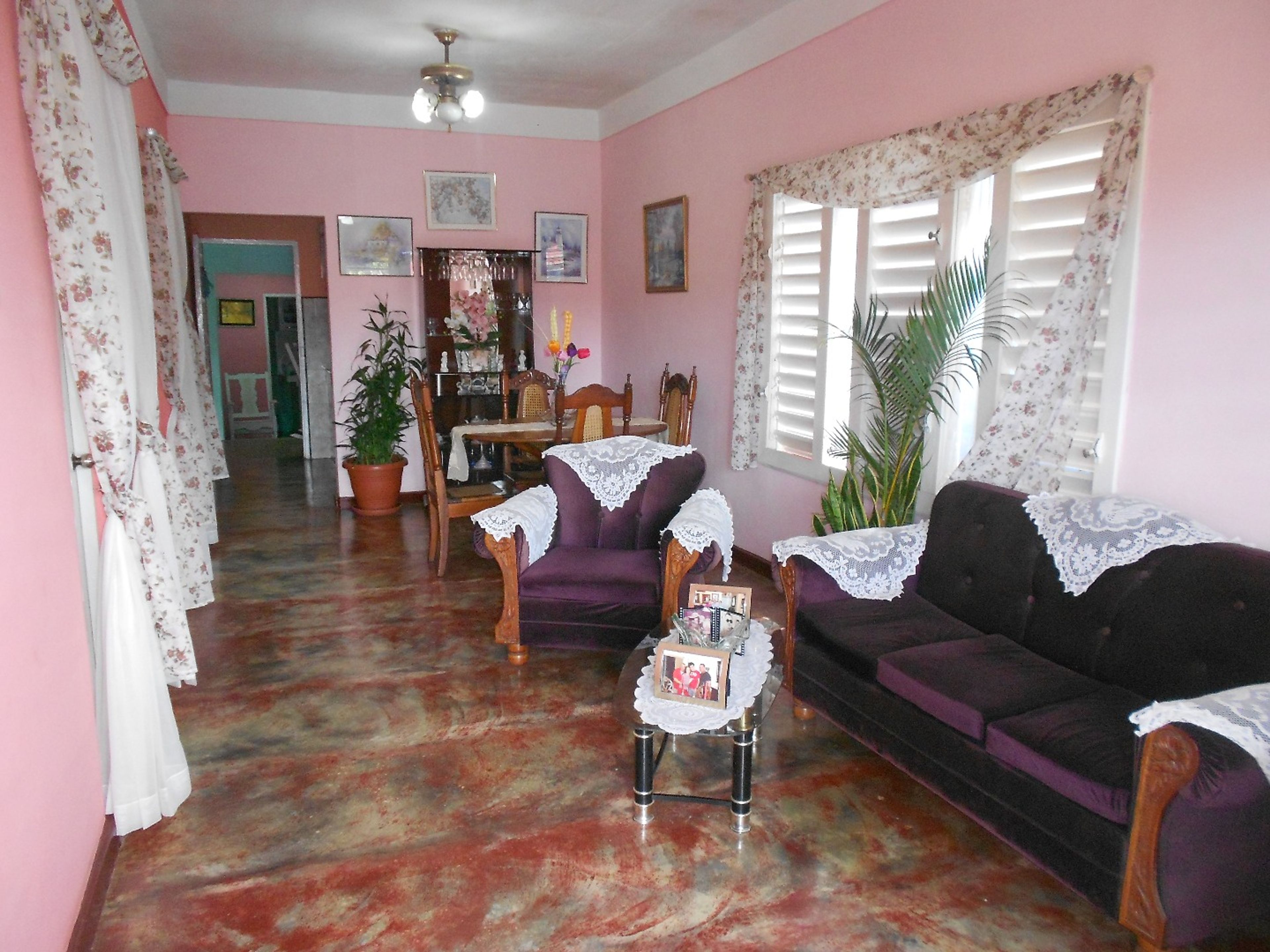Дом Berto,House´s living - dinning room