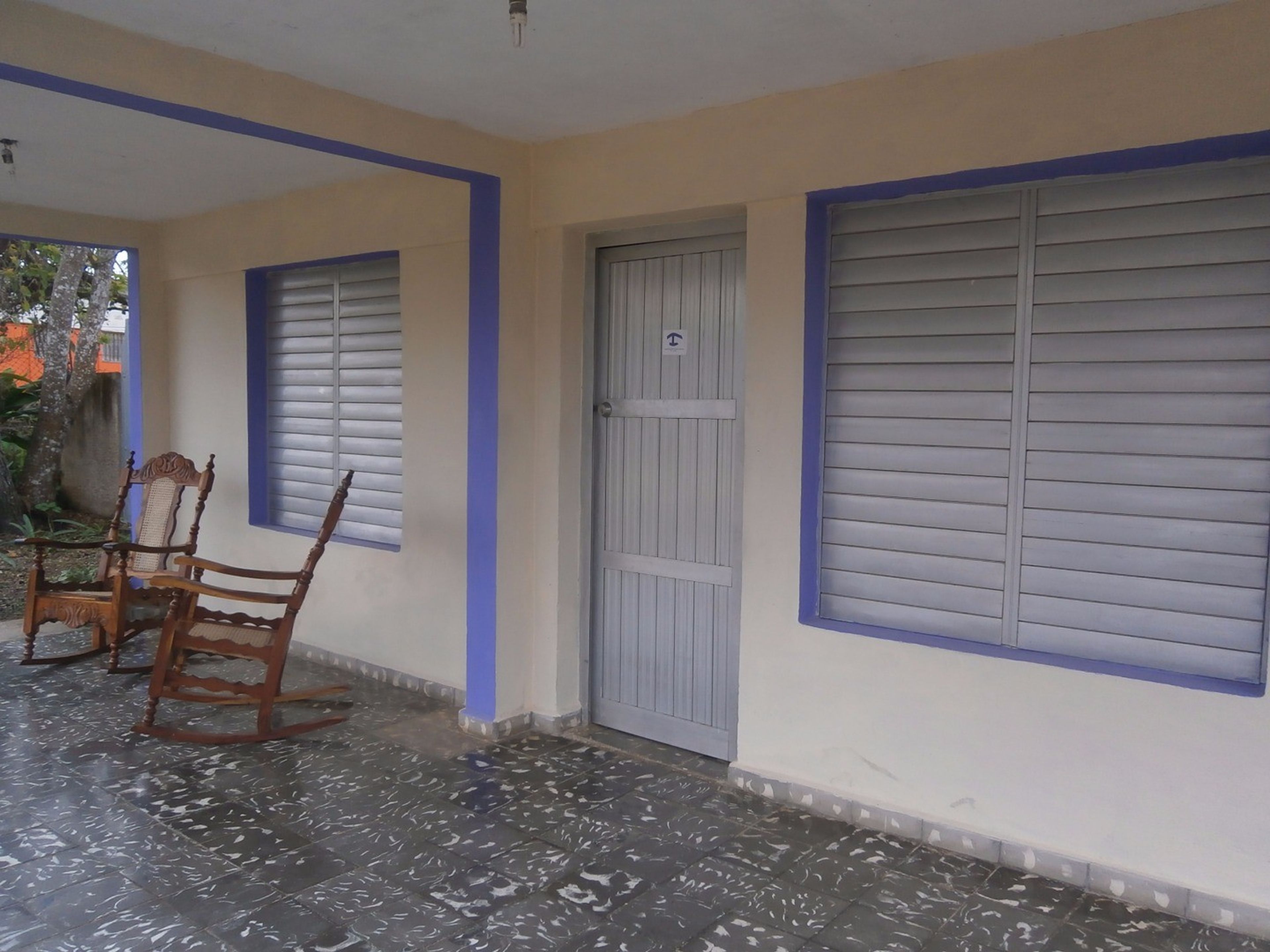 Casa Laura, MARIO LÓPEZ, PLAYA LARGAHouse's porsche view