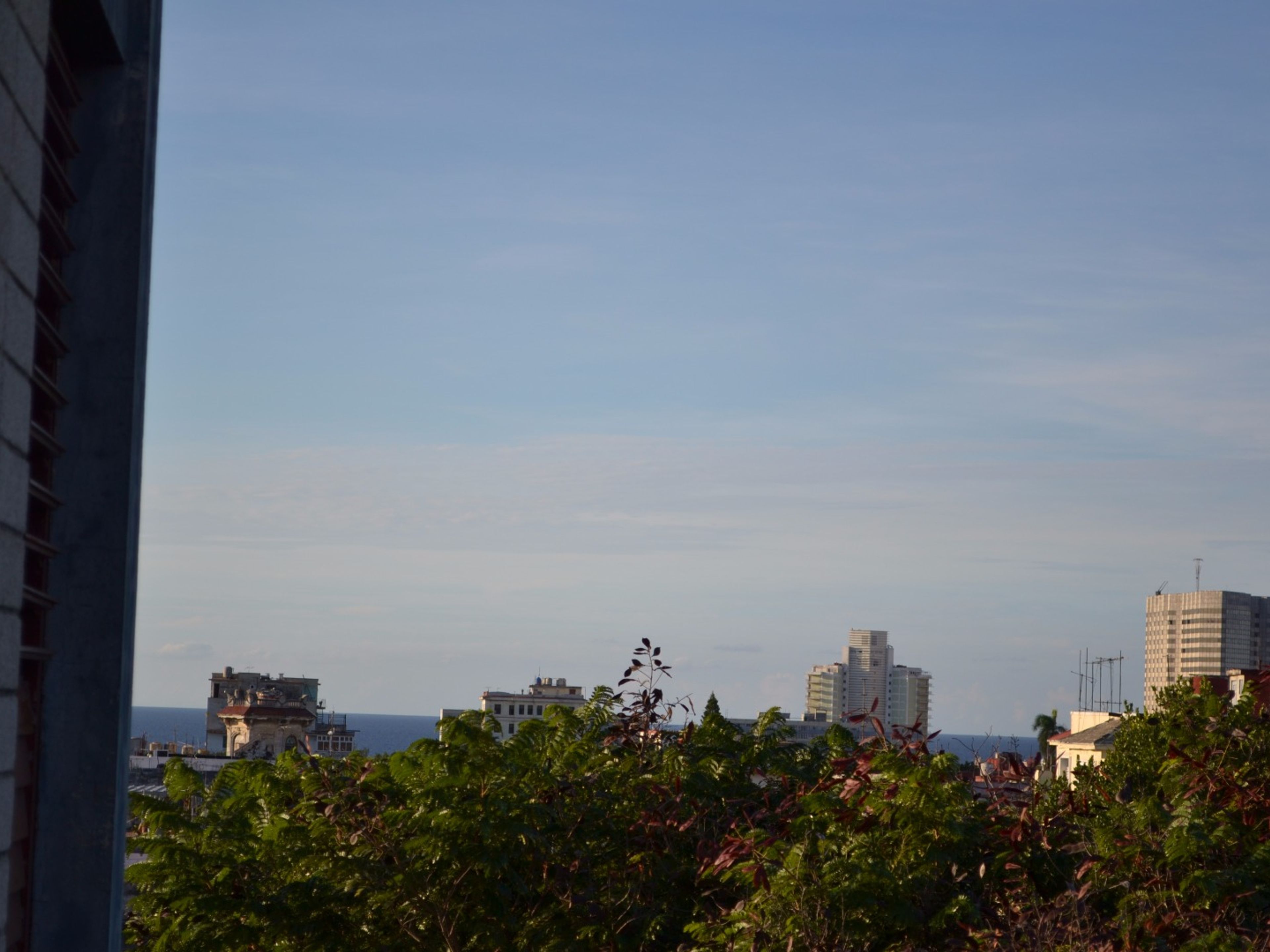 Дом Reyes, CALLE 6, No. 502Vedado view from the Apartment's balcony