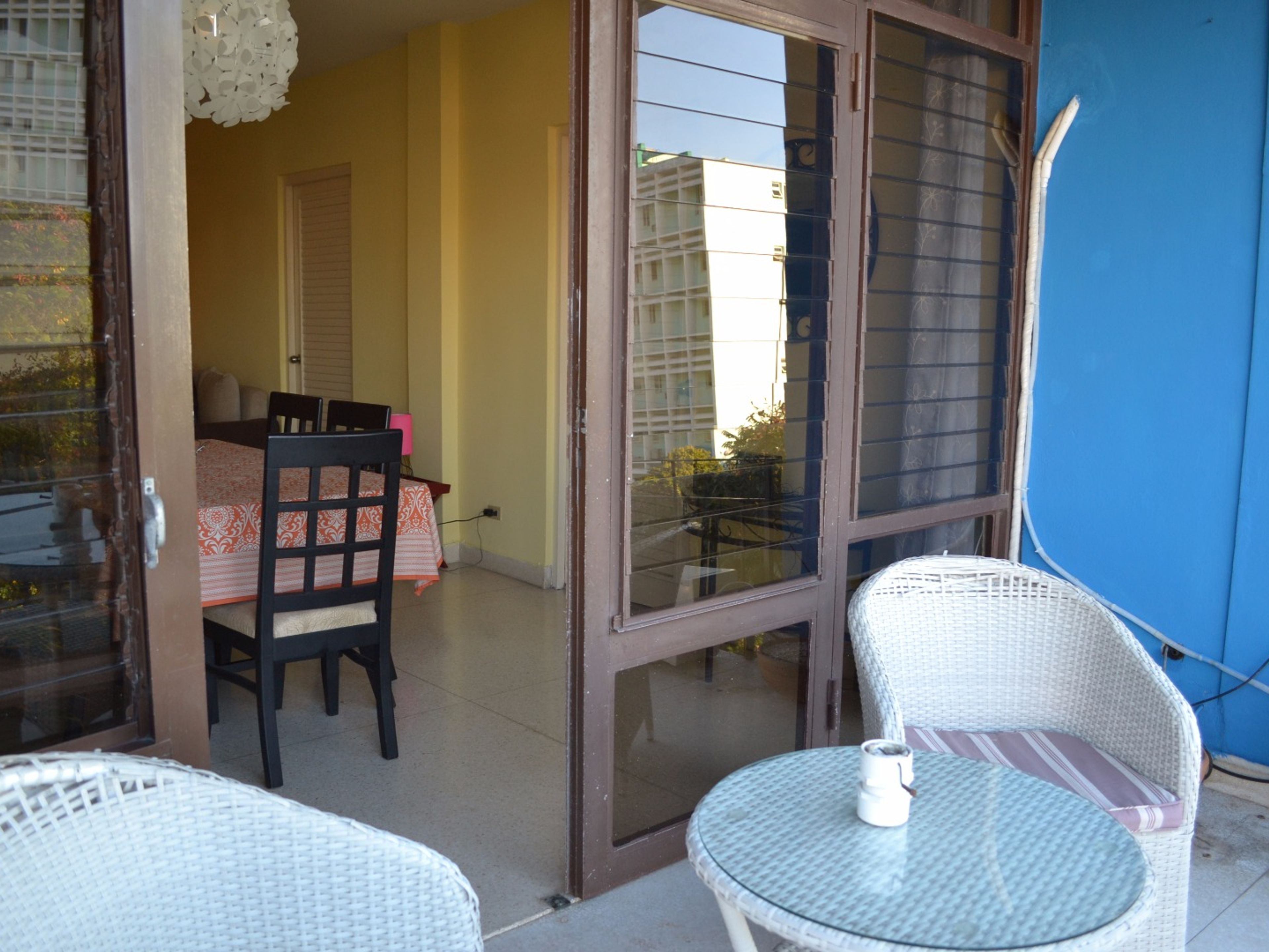 Дом Reyes, CALLE 6, No. 502Apartment's balcony view
