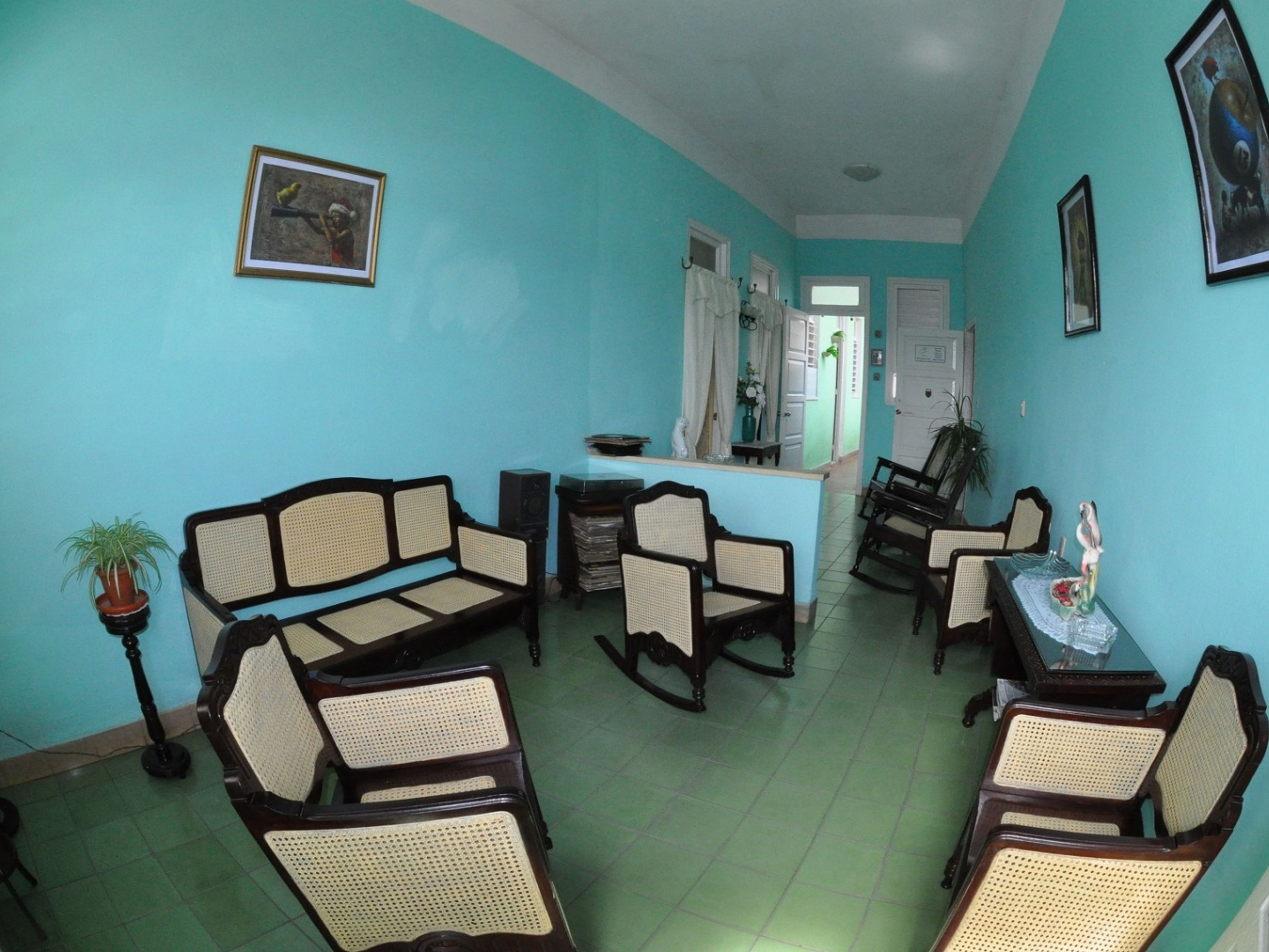 Hostal HyggeligHouse´s living room