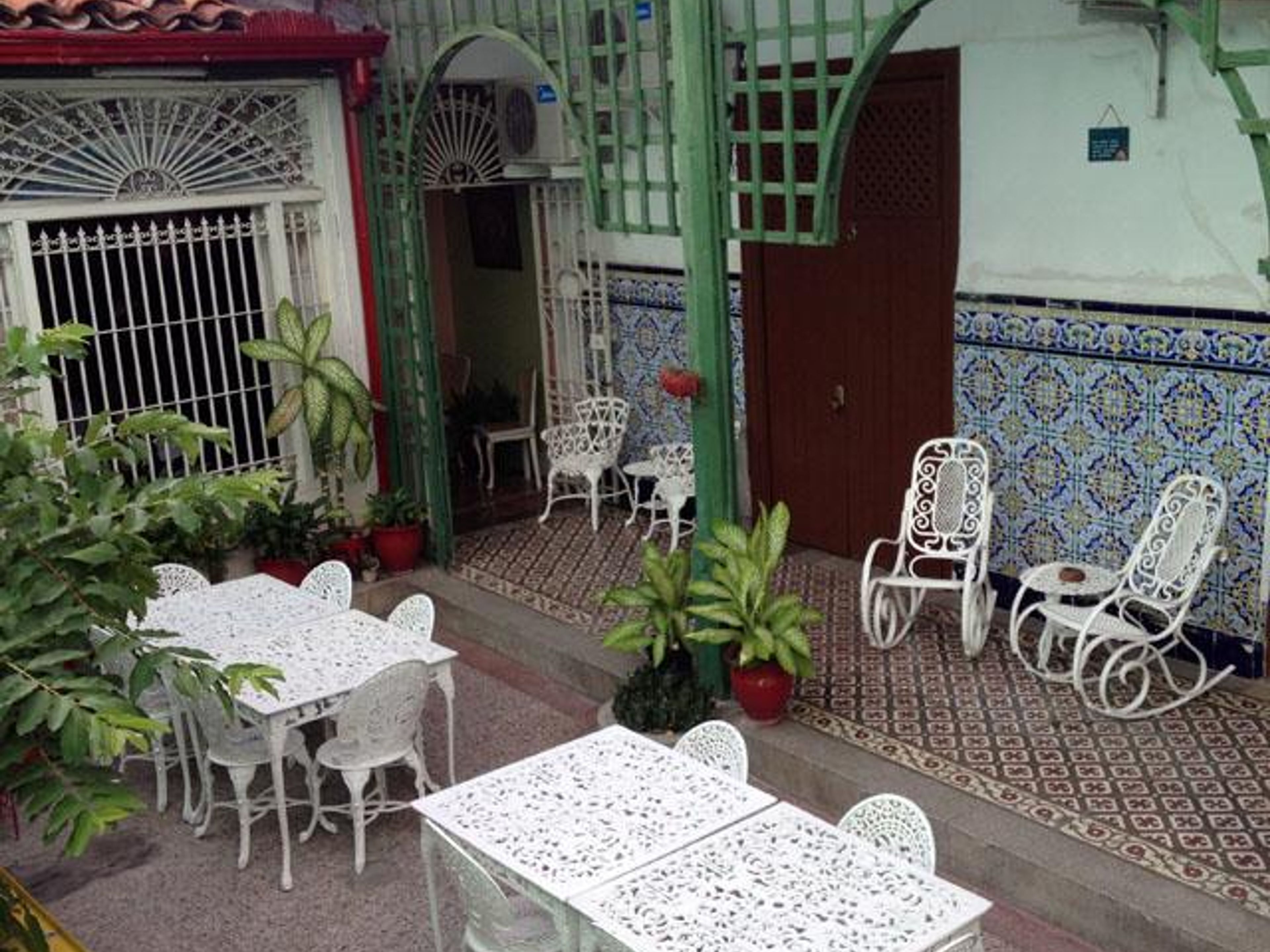 Casa Colonial 1893, SANCHEZ HECHEVARRIA, No. 301House´s terrace view