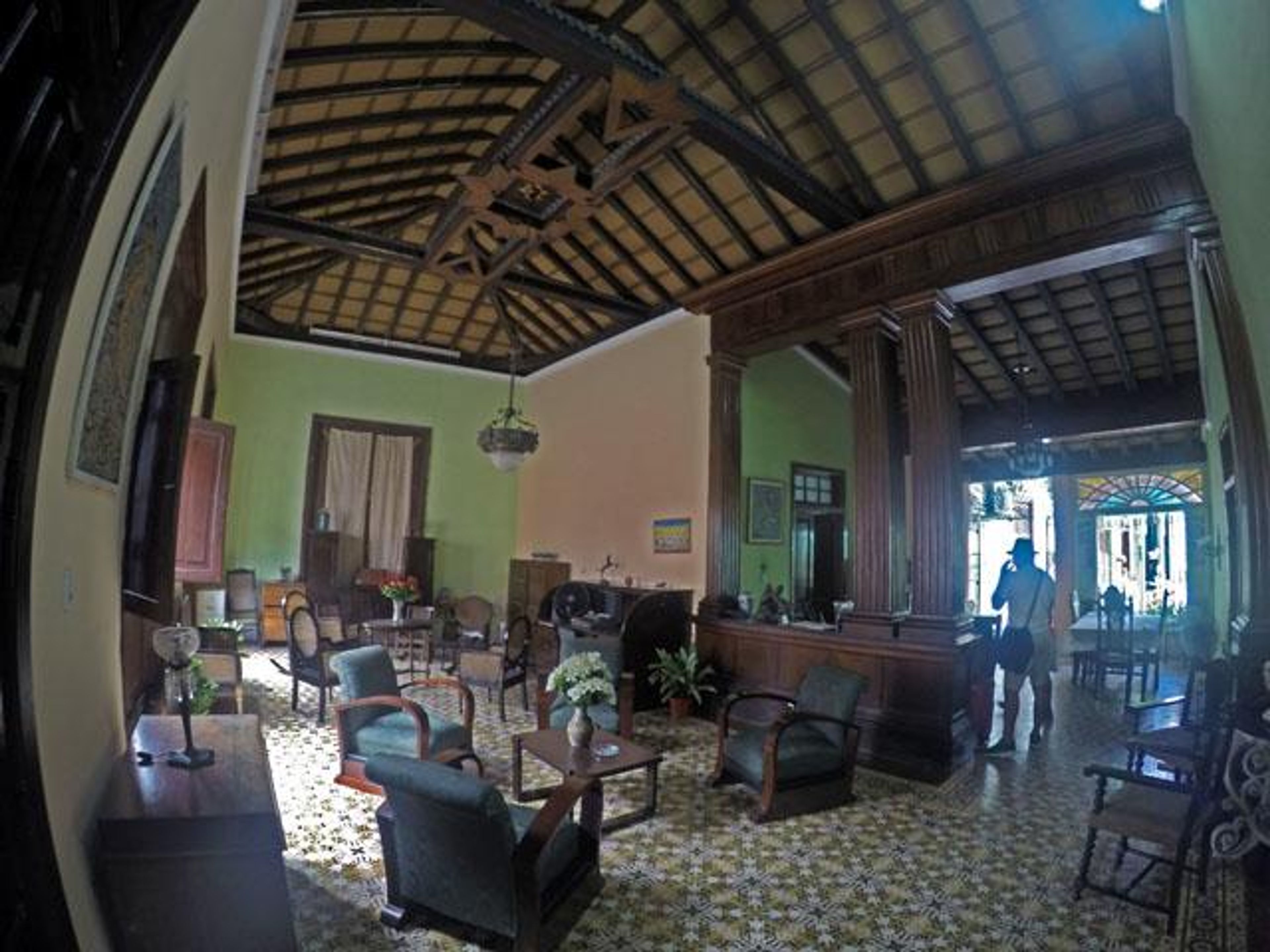 Casa Colonial 1893, SANCHEZ HECHEVARRIA, No. 301House´s inside view
