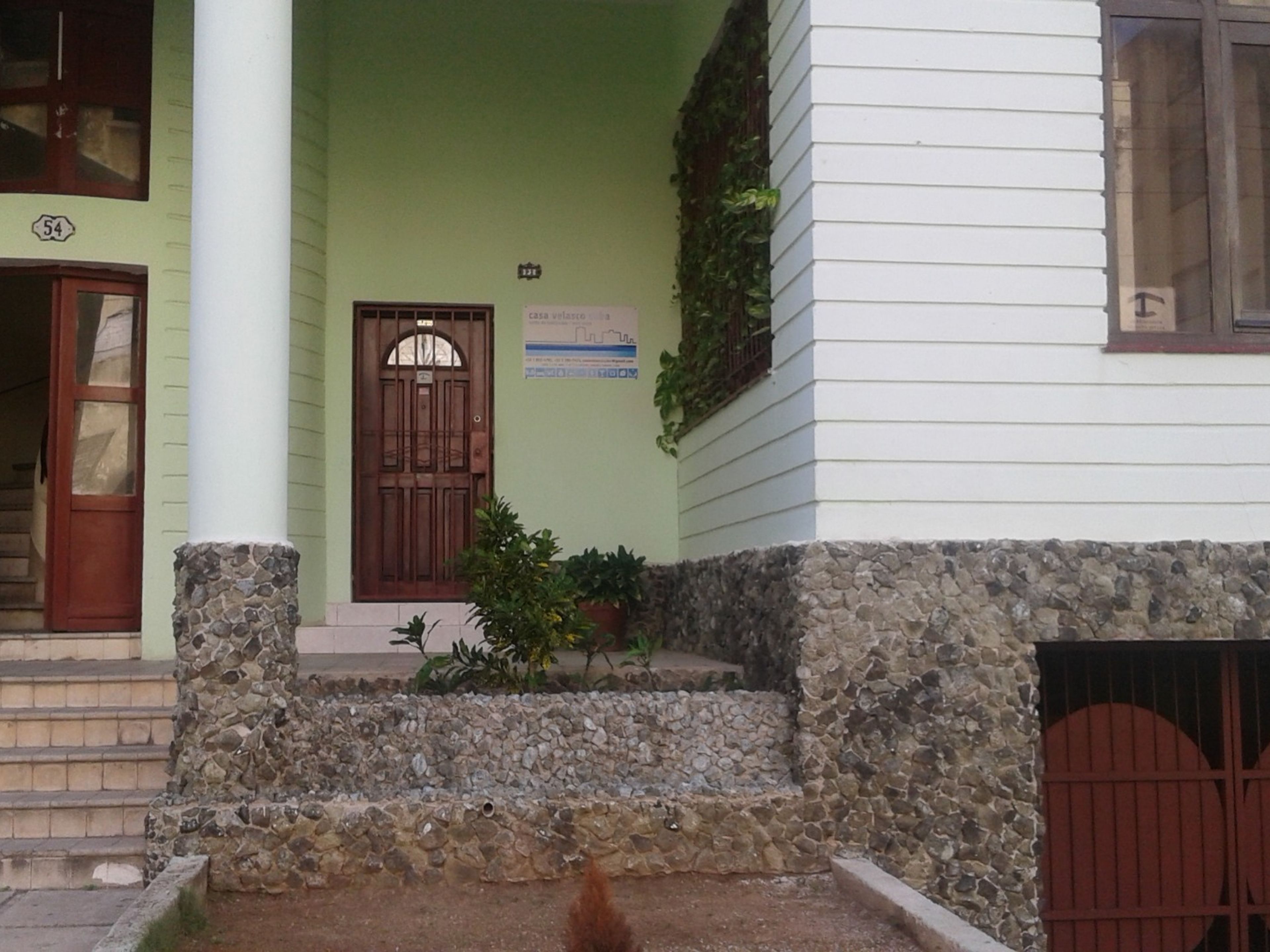 Доm Velasco Cuba, CALLE L, No. 54