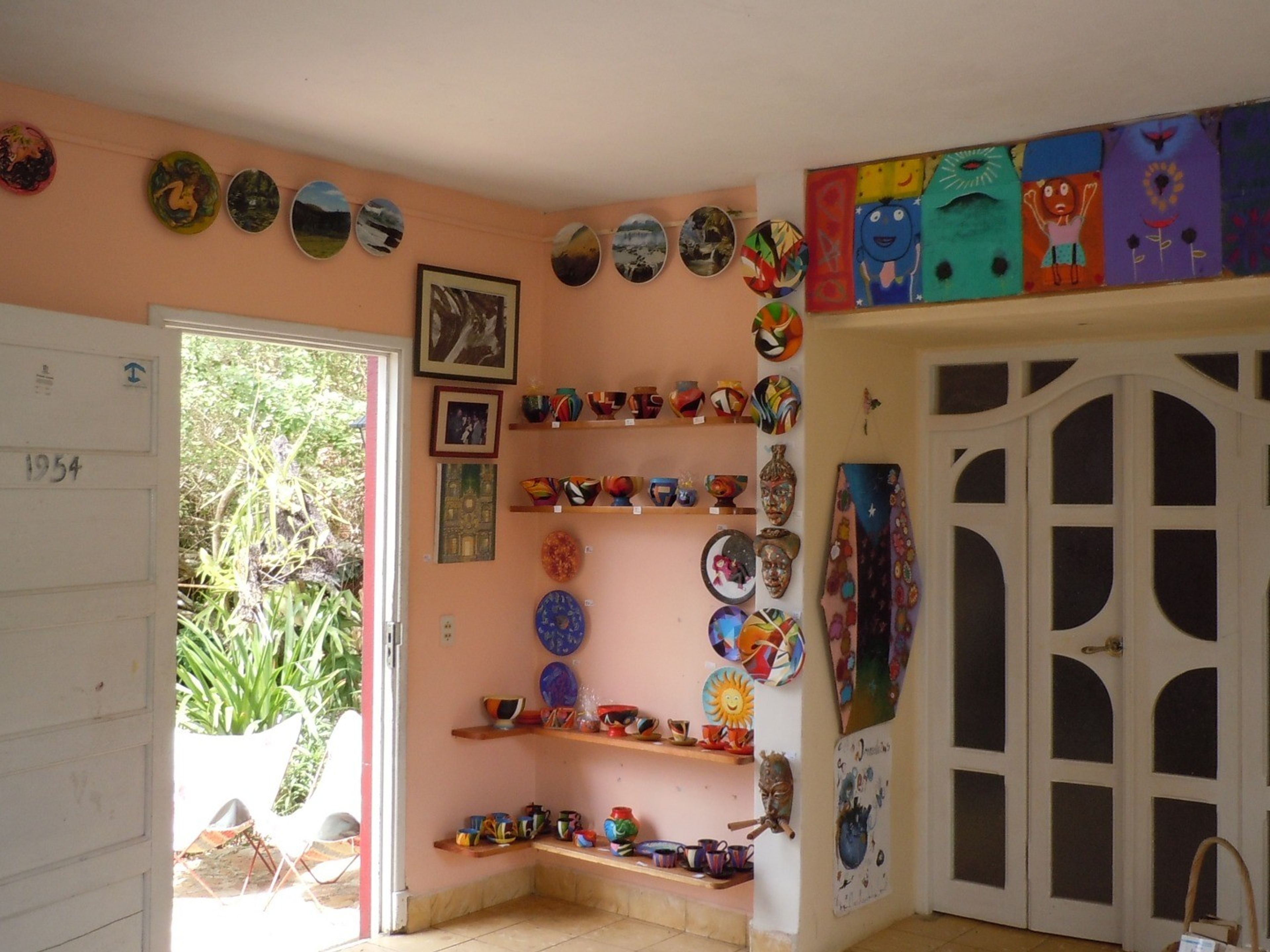 Casa Estudio de Arte Sra. Aliuska, SOROAArt gallery view
