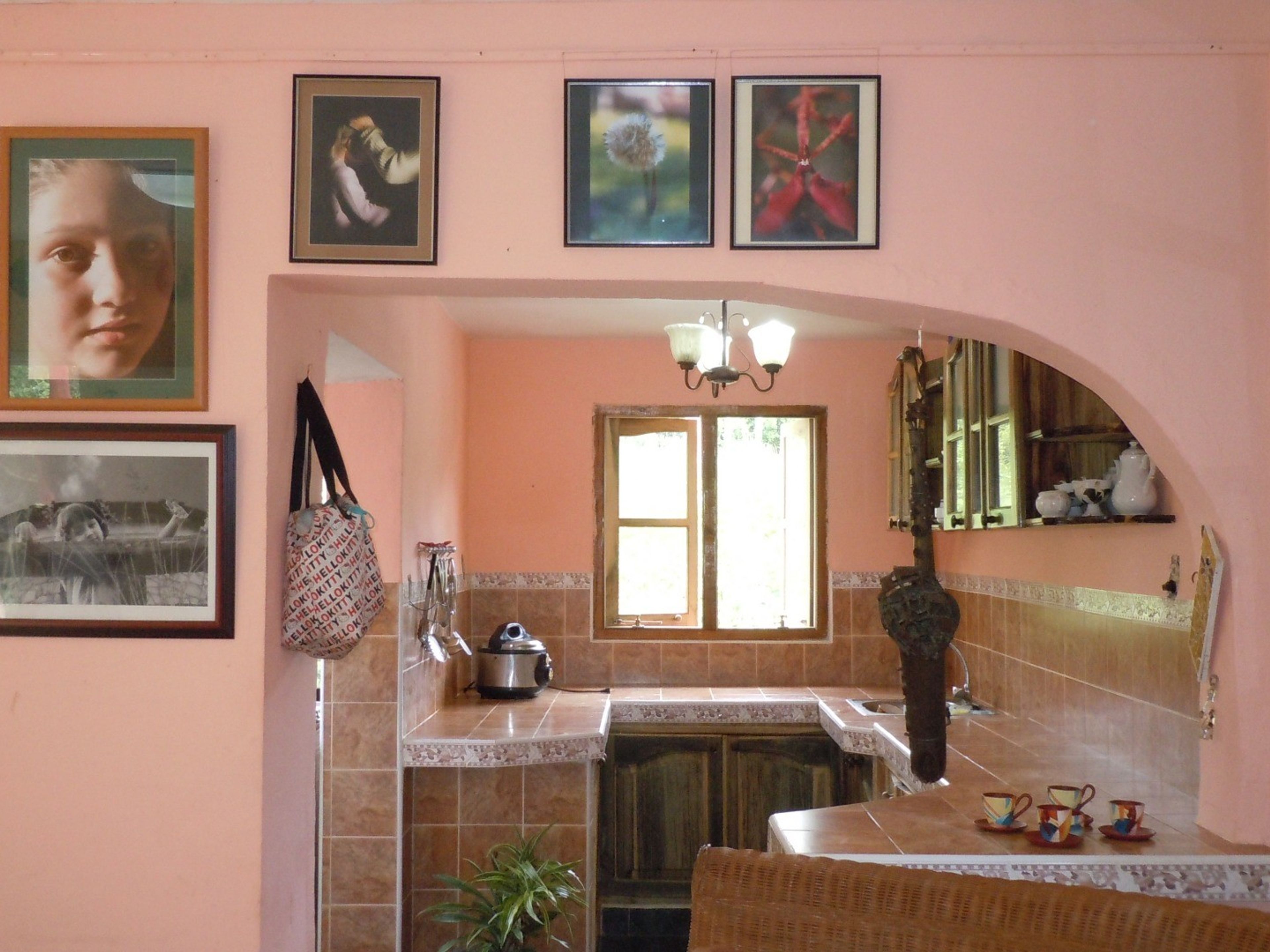 Casa Estudio de Arte Sra. Aliuska, SOROA - House kitchen view