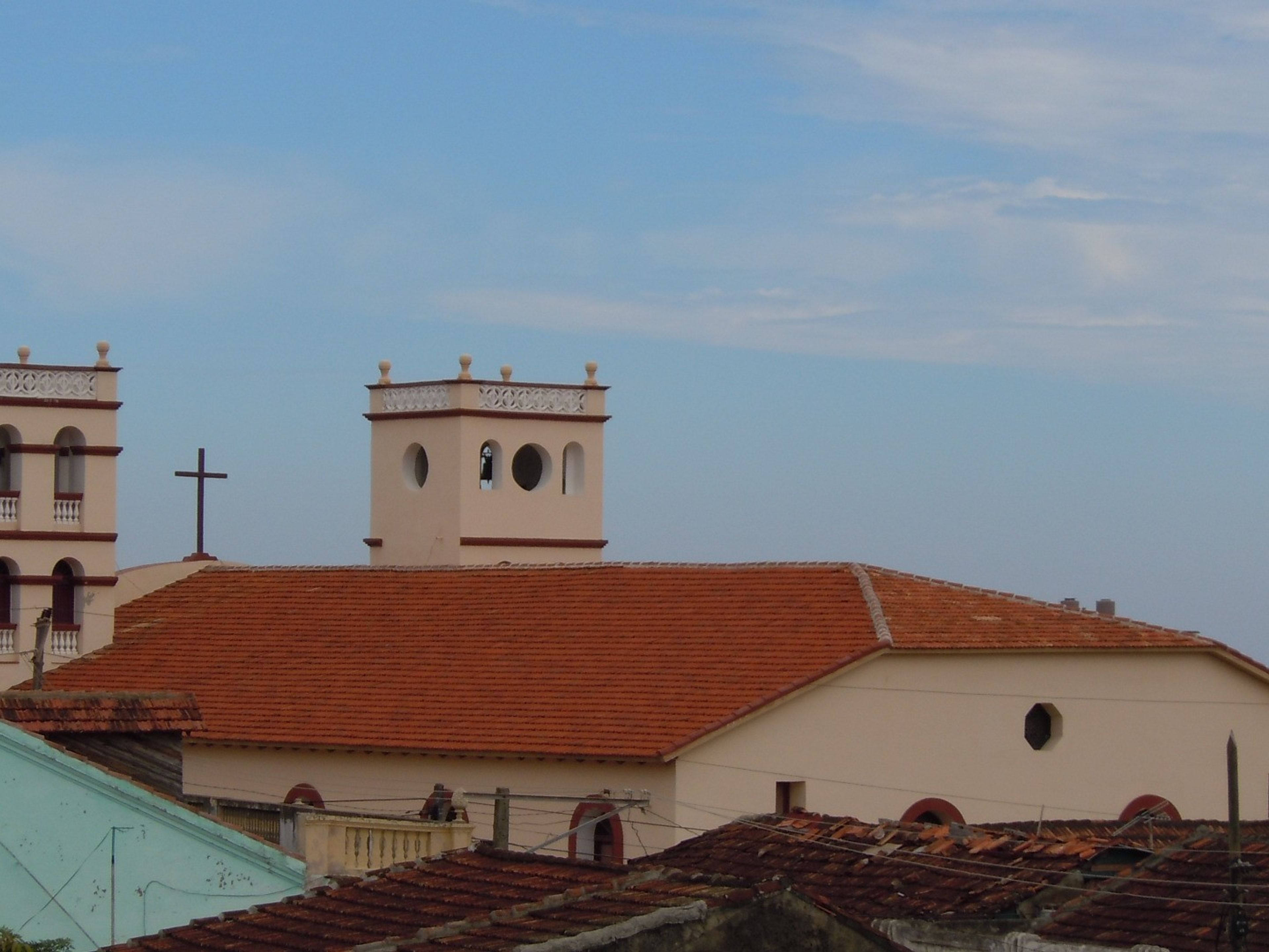 Casa Colonial Lucy, CESPEDES, No. 29Terrace with city view