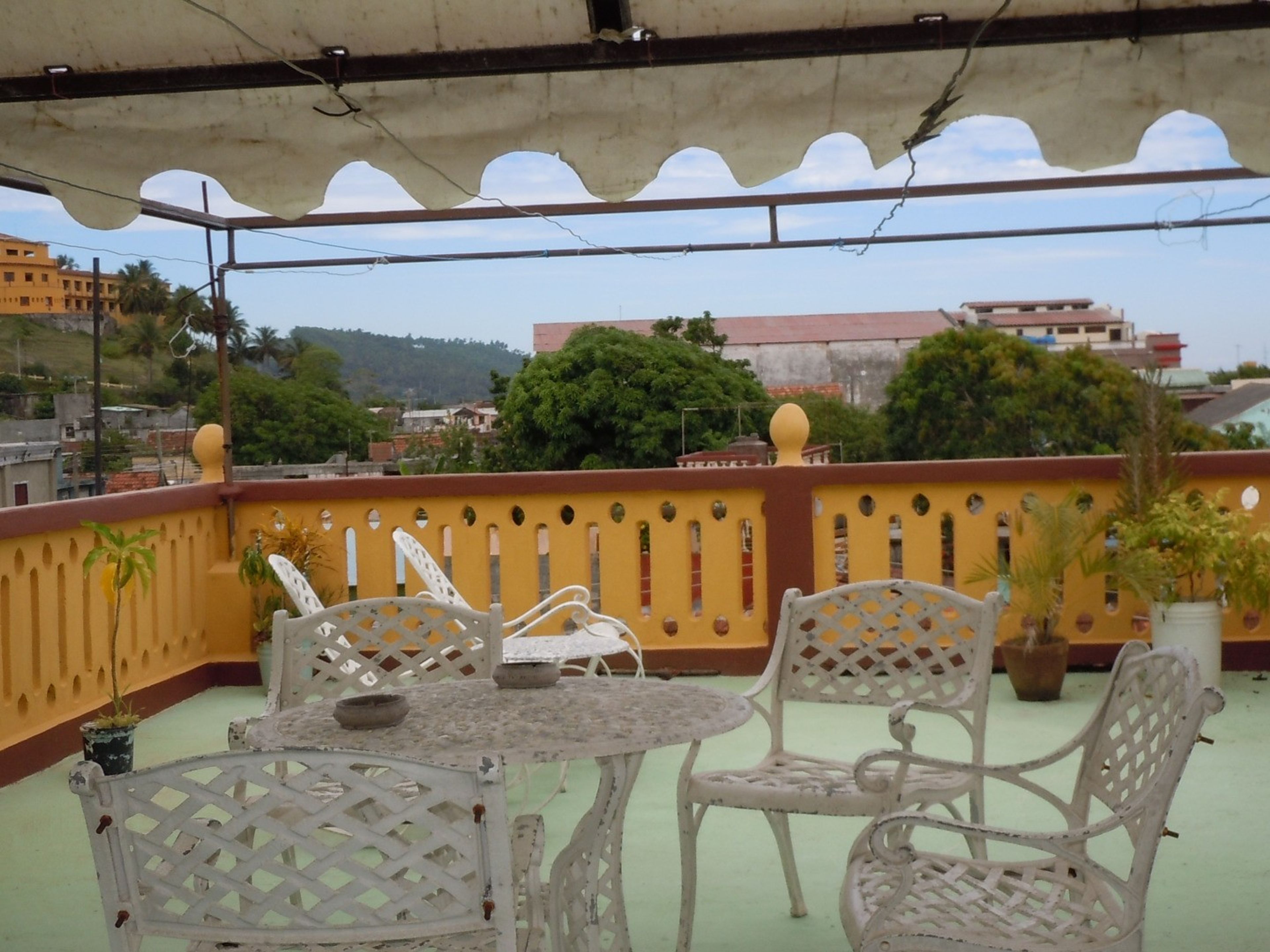 Casa Colonial Lucy, CESPEDES, No. 29House terrace view