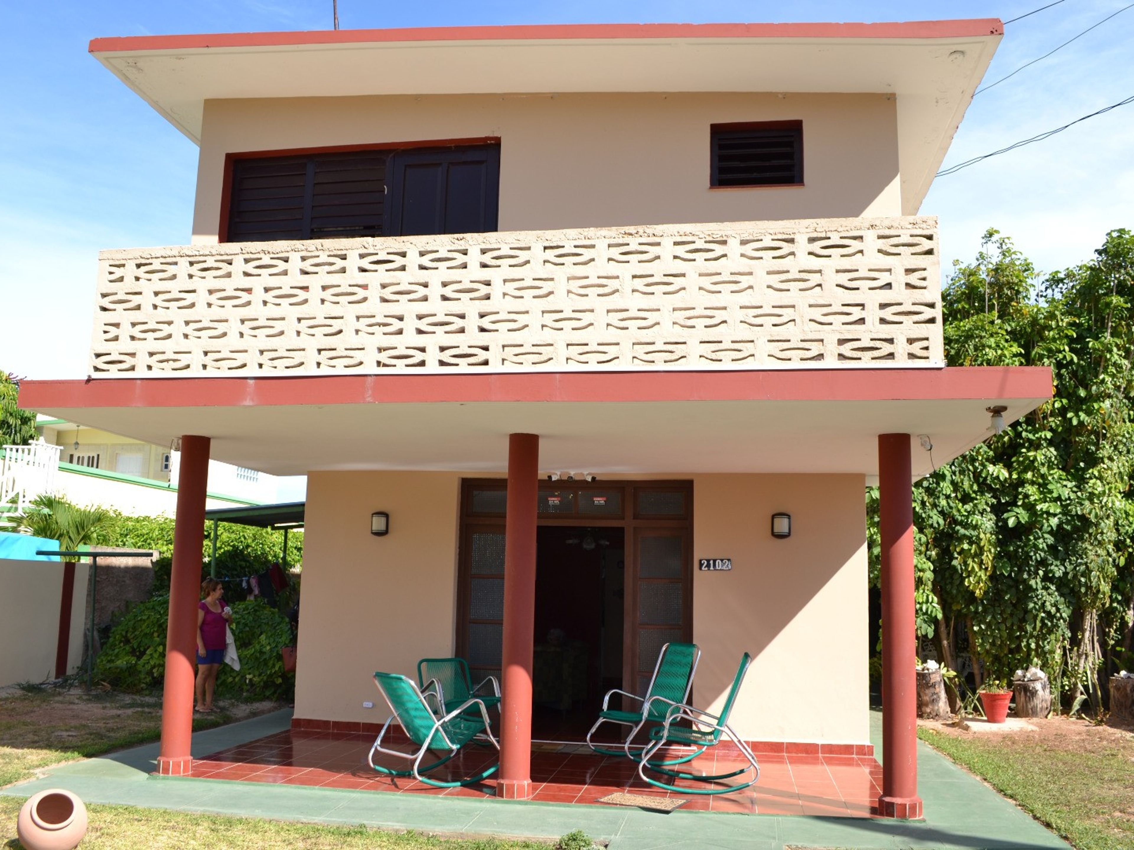 Casa Marta Margarita, 2nd AVENUE, No. 2102 - Panoramic house view