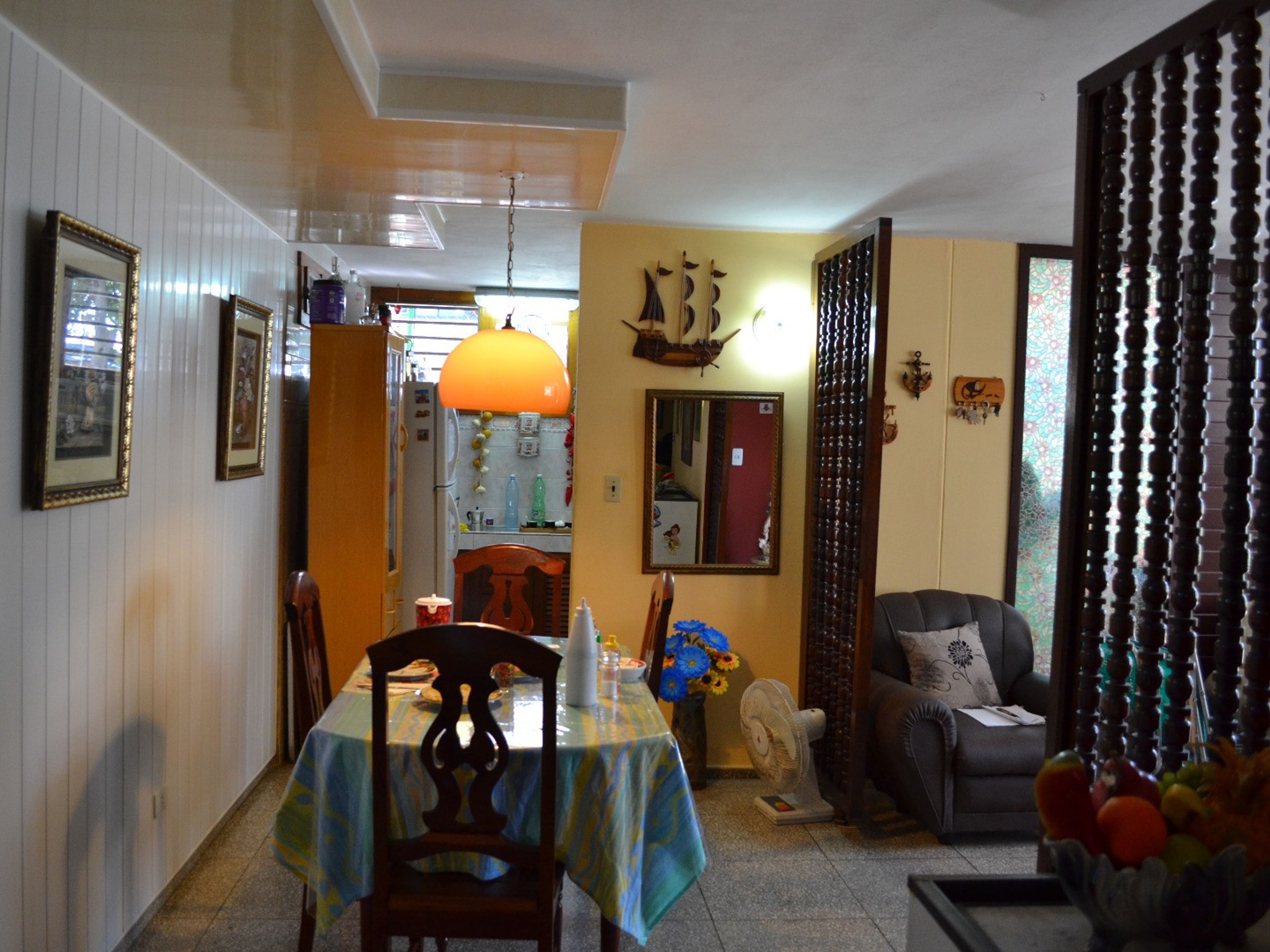 Casa Roberto y Marta, CALLE 17, No. 102-AHouse dinning room