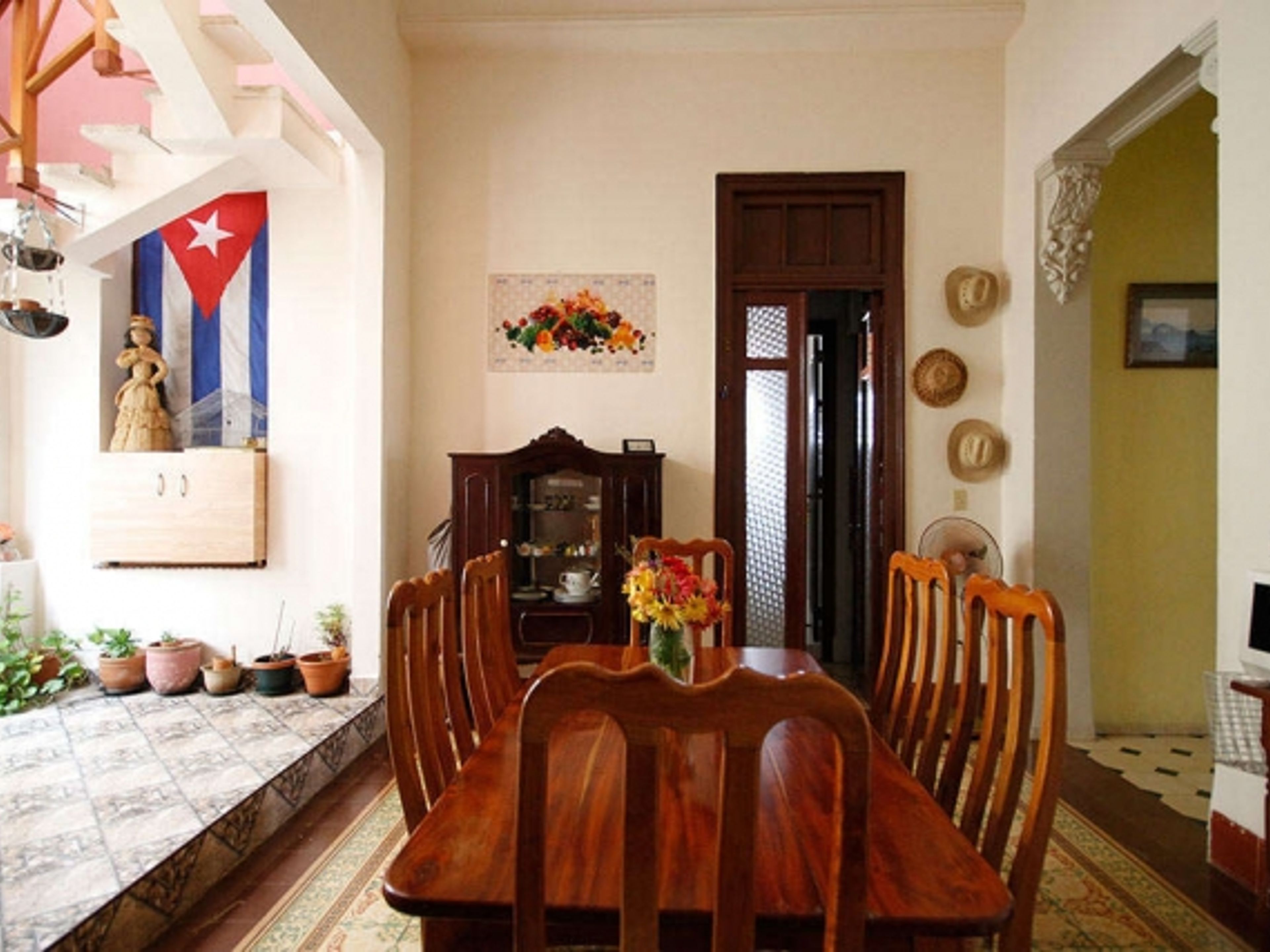 Дом El Mirador Estrella, CALLE 27, No. 760House´s dinning room