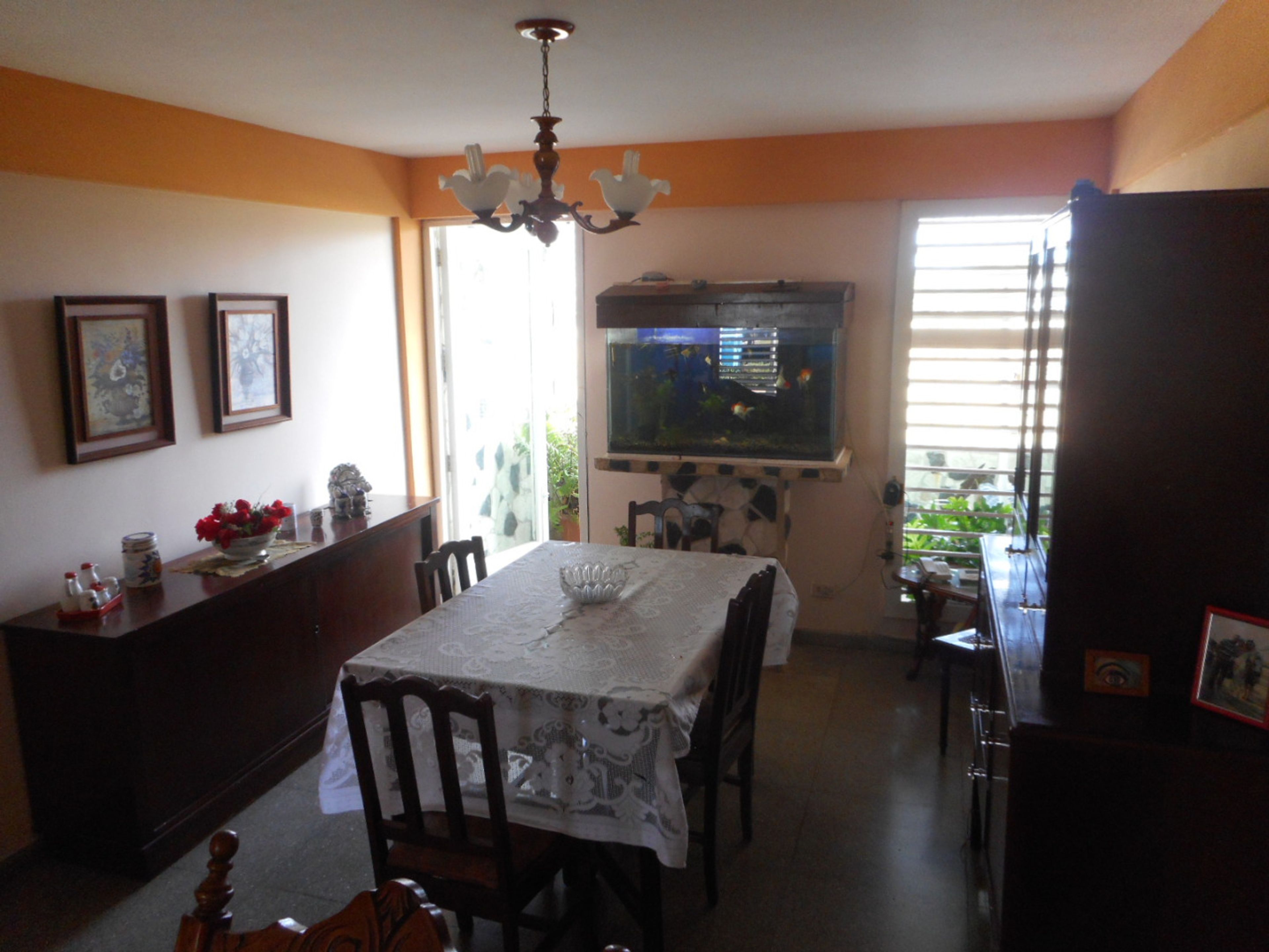 Casa Esperanza, REPARTO CAMILO CIENFUEGOS, Edificio 21, No. 201Apartment's dinning room