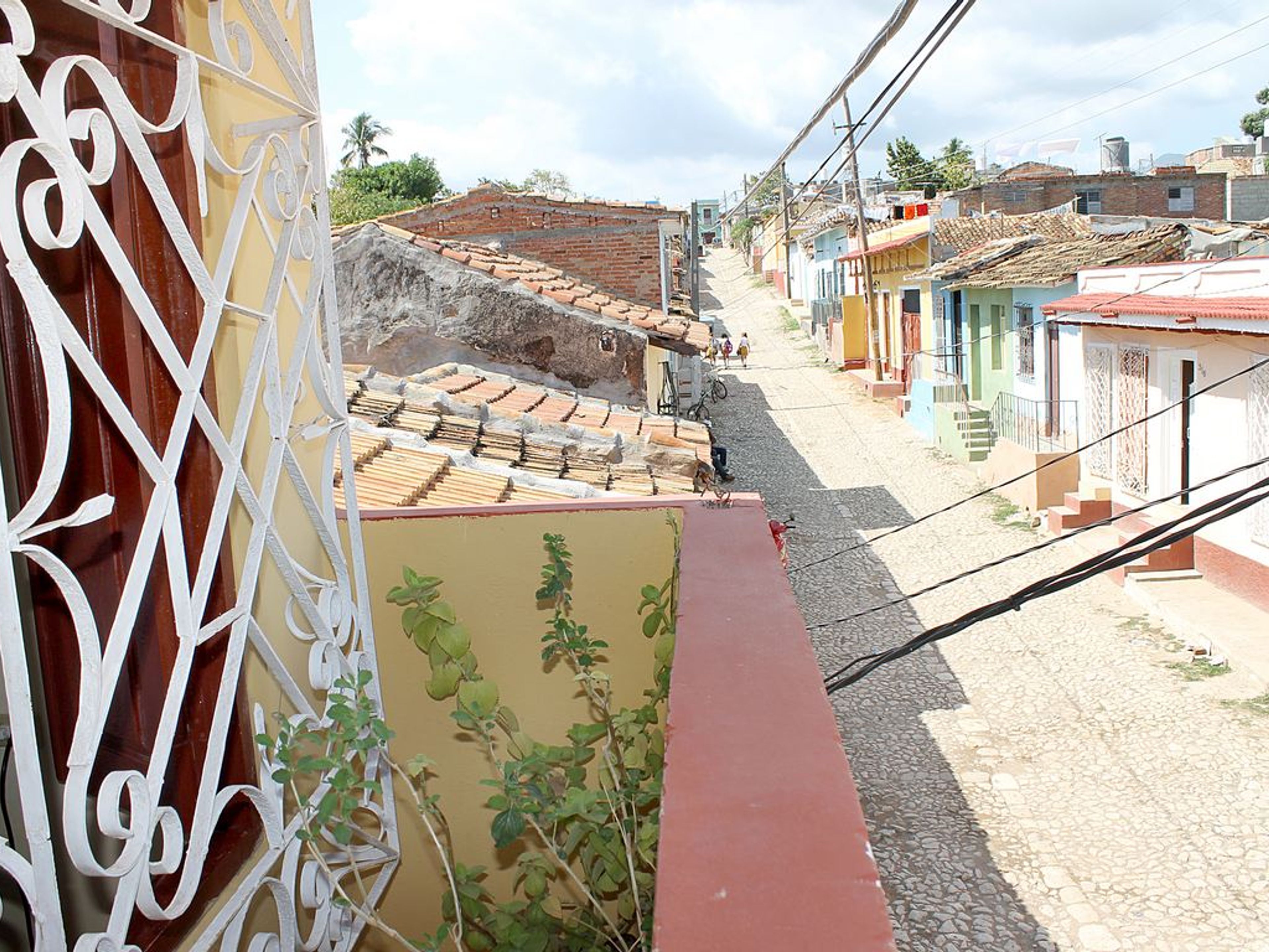 Hostal Familia Tardío, ABEL SANTA MARÍA (Lirio Blanco), No. 311House's balcony view