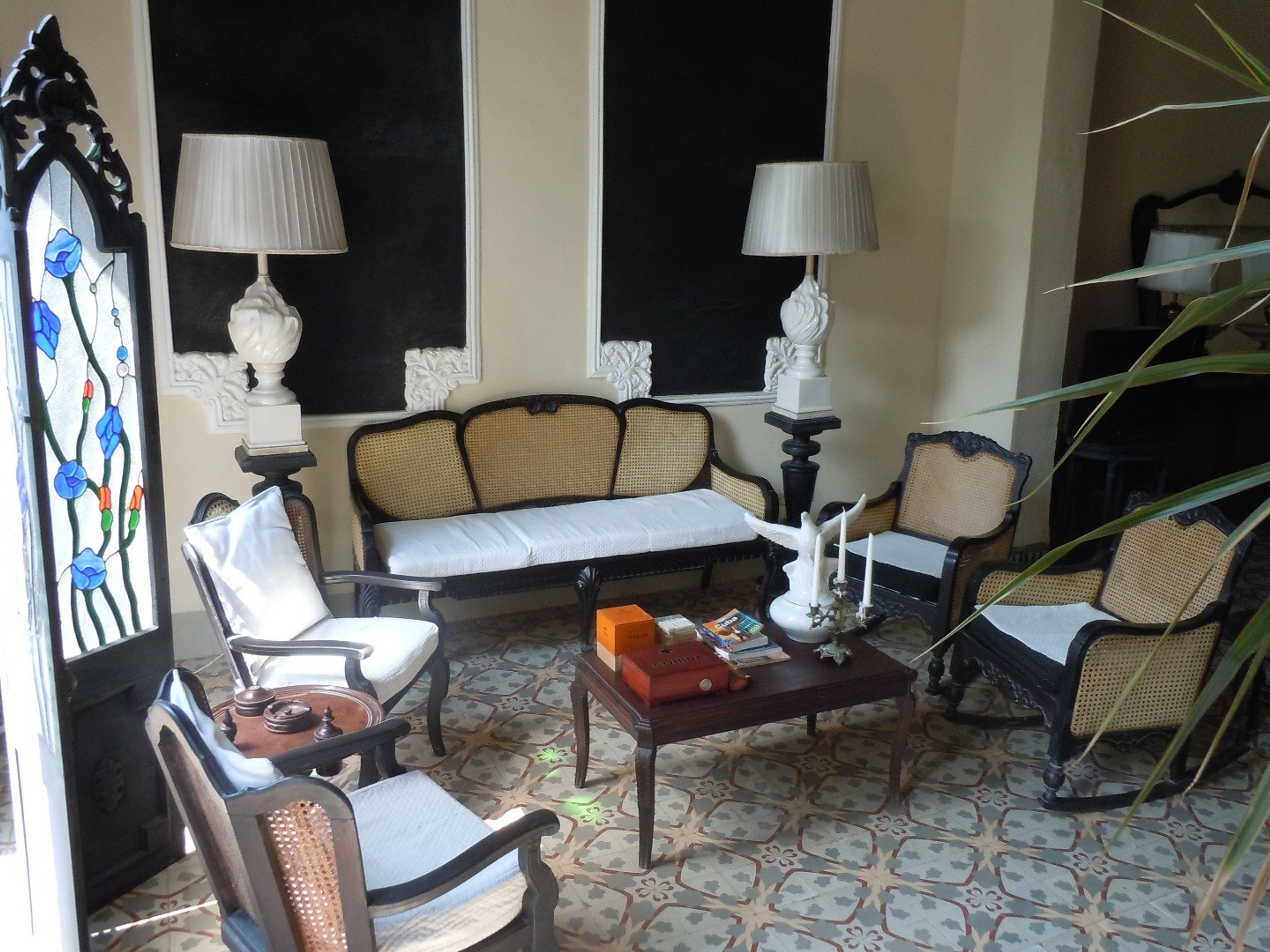 Casa Densil, PERSEVERANCIA No. 67House's living room
