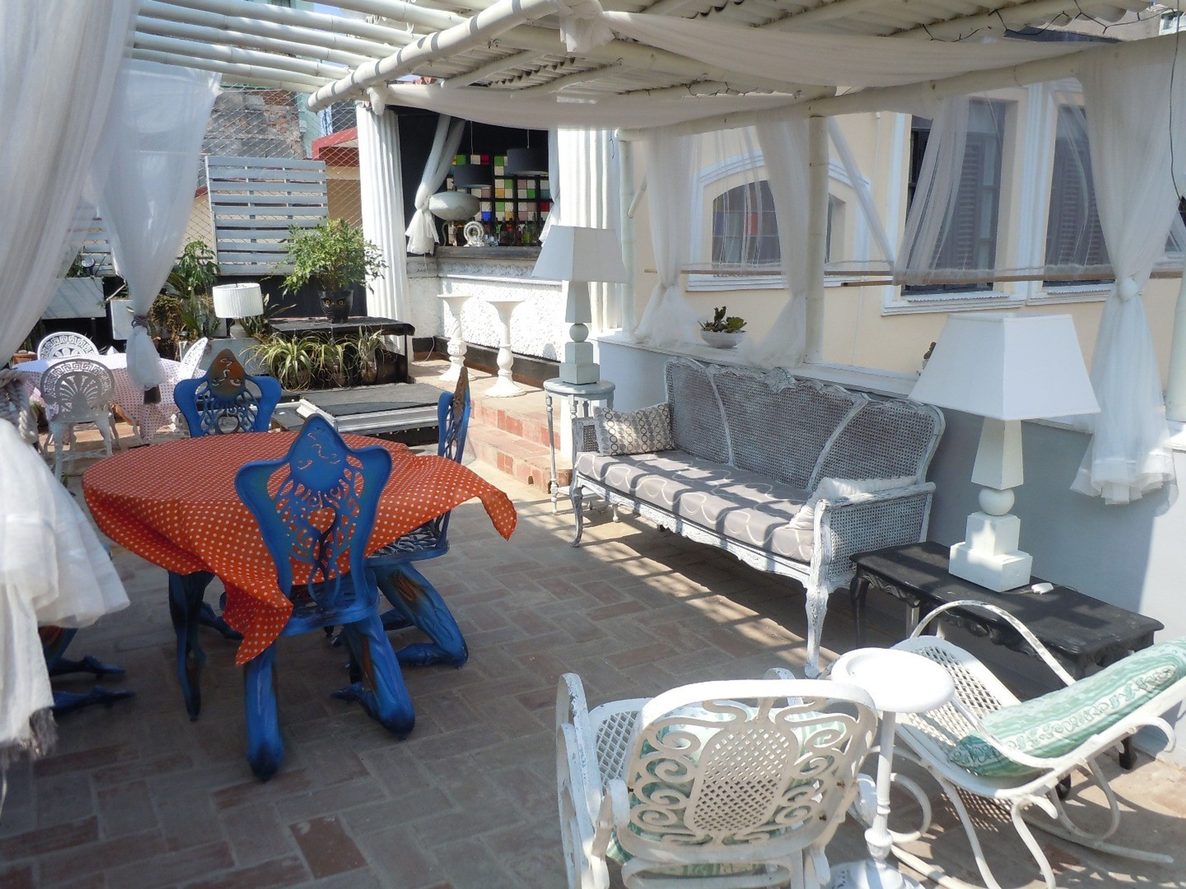 Casa Densil, PERSEVERANCIA No. 67House's terrace view