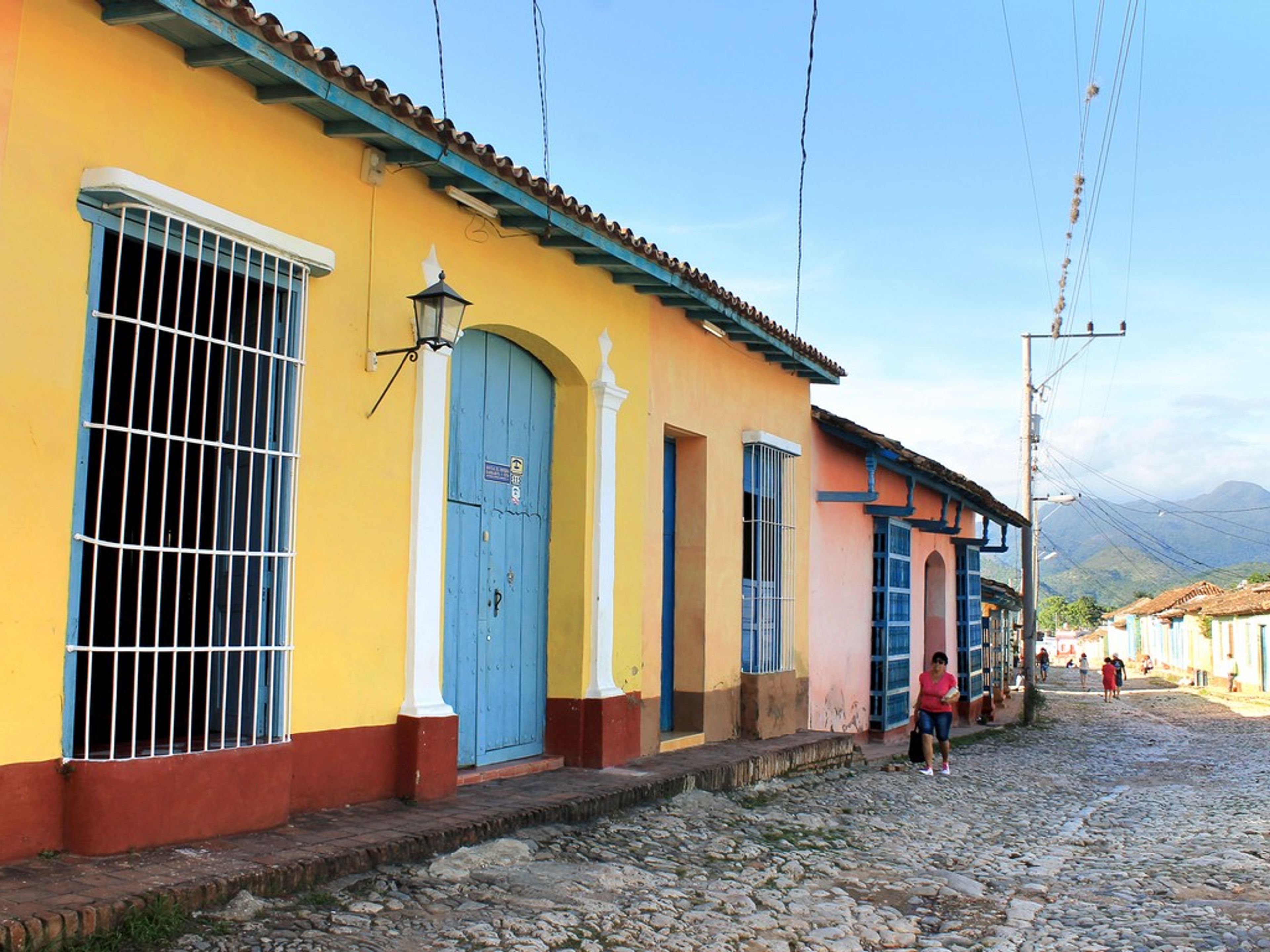 Hostal El Imperio, AMARGURA (Juan Manuel Marqués), No. 113Trinidad old city and house's panoramic view
