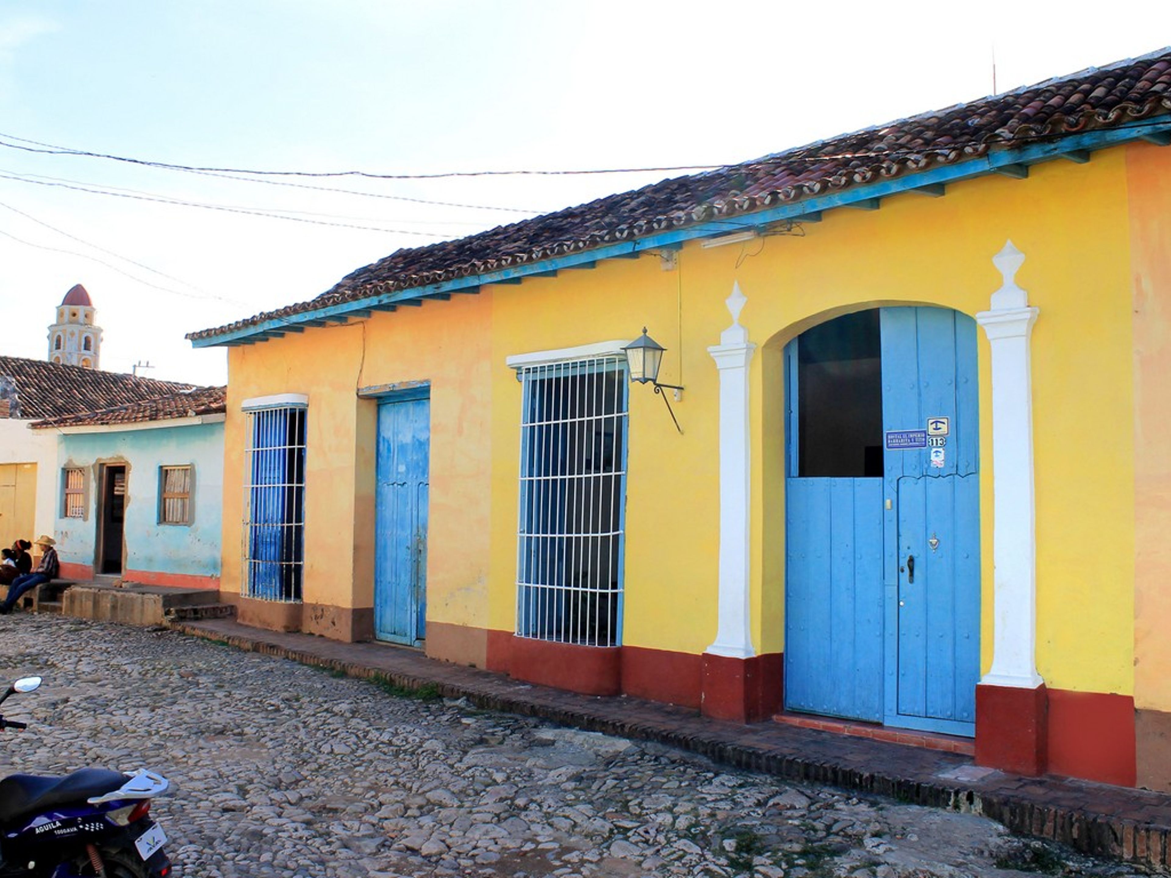 Hostal El Imperio, AMARGURA (Juan Manuel Marqués), No. 113 - Trinidad old city and house's panoramic view