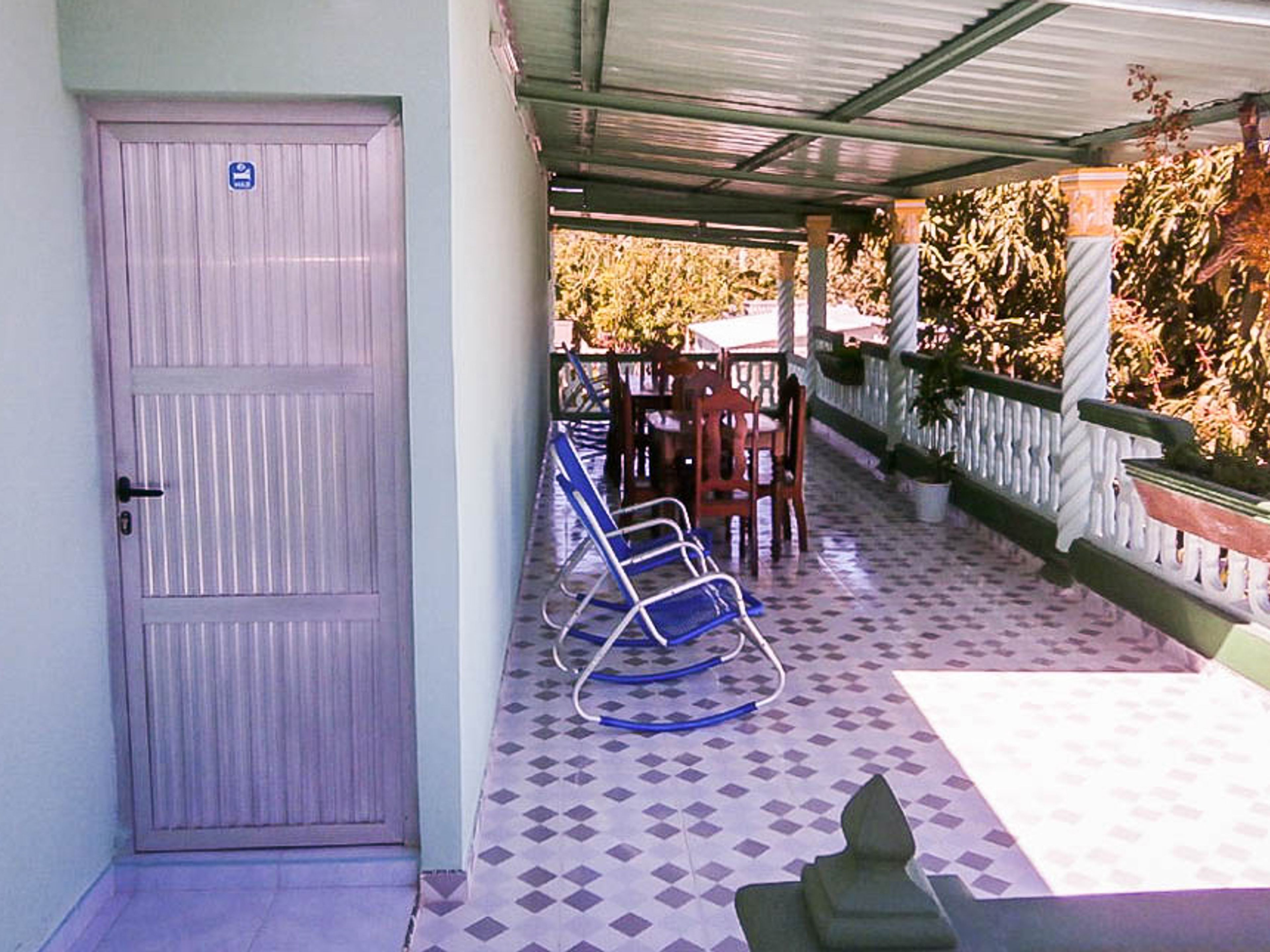 Casa Dussac, MARIO LÓPEZ, Playa LargaHouse's terrace view