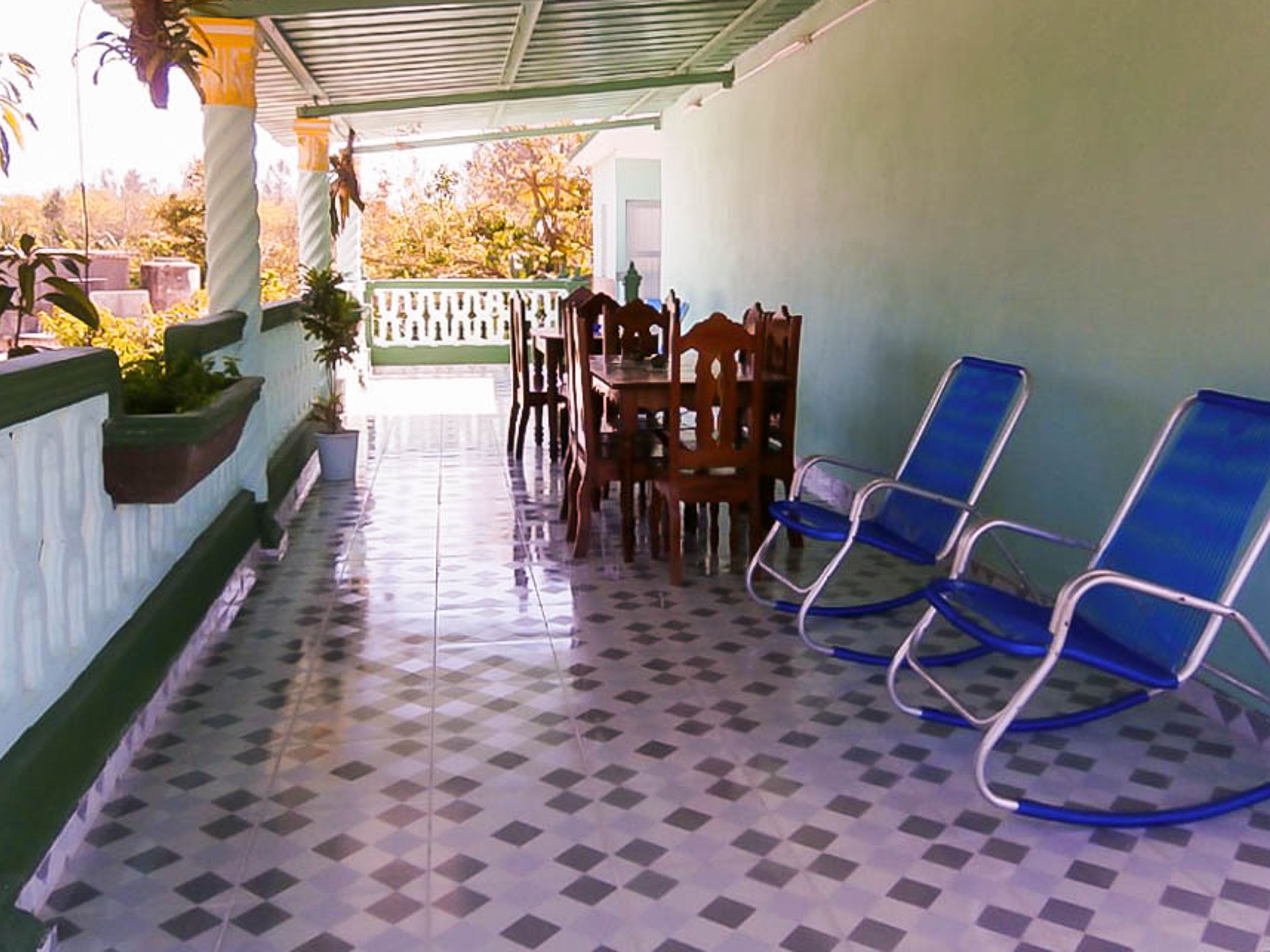 Casa Dussac, MARIO LÓPEZ, Playa Larga - House's terrace view