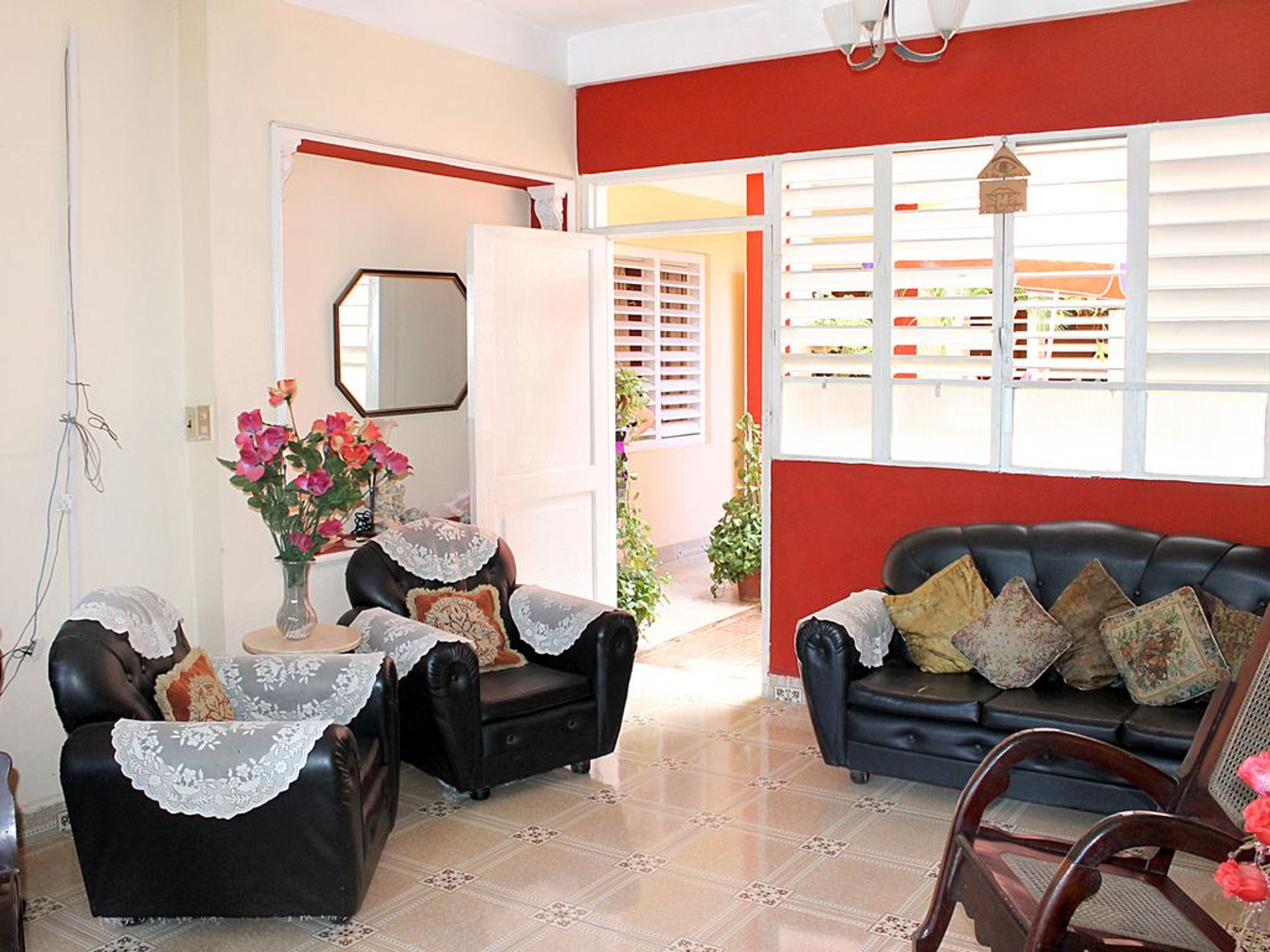 Hostal Margarita y Alfredo, CAMILO CIENFUEGOS (Santo Domingo), No.206House's living room