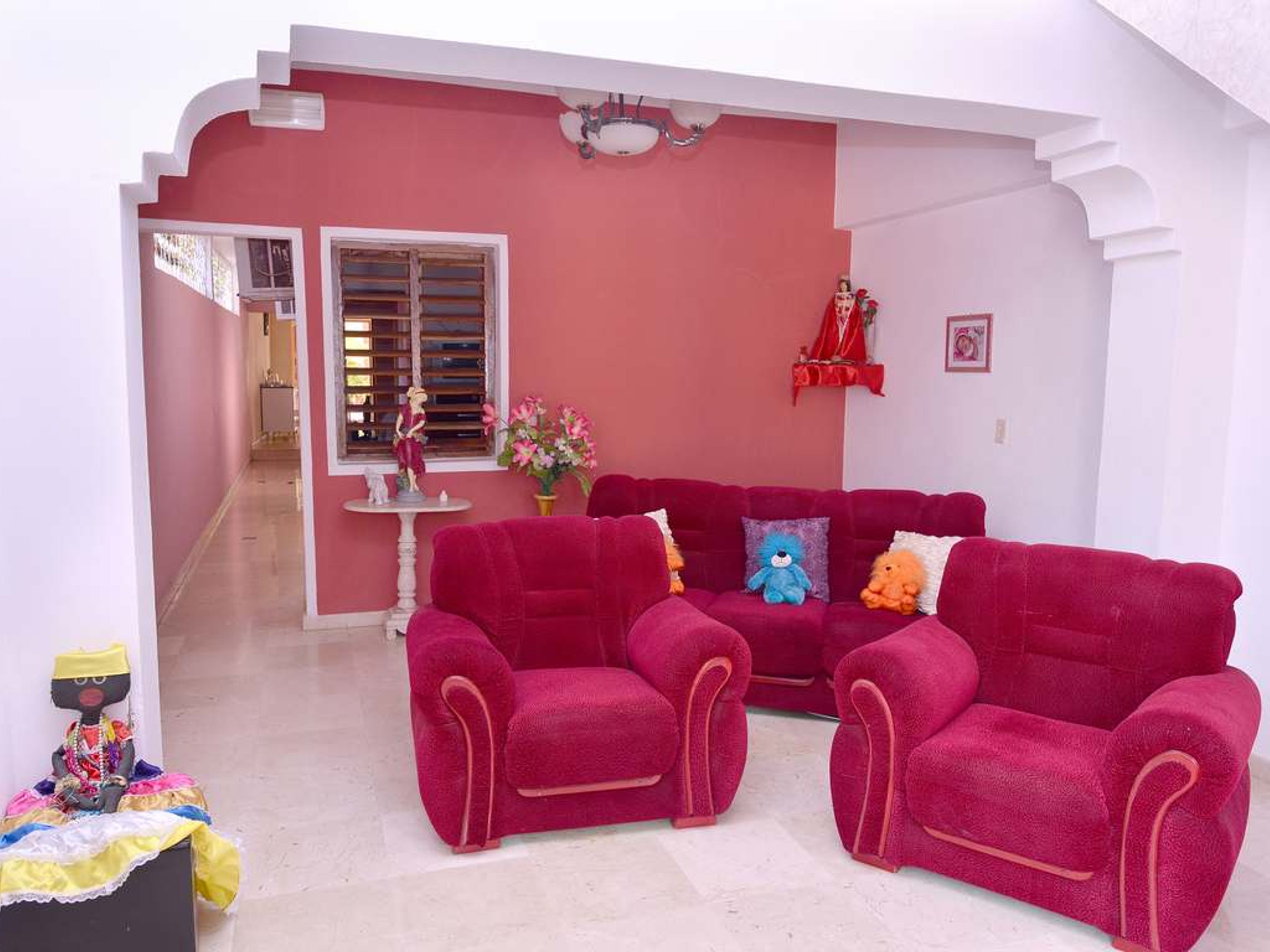 Hostal Las Terrazas, JESÚS BETANCOURT (Angustia) No.109House's living room